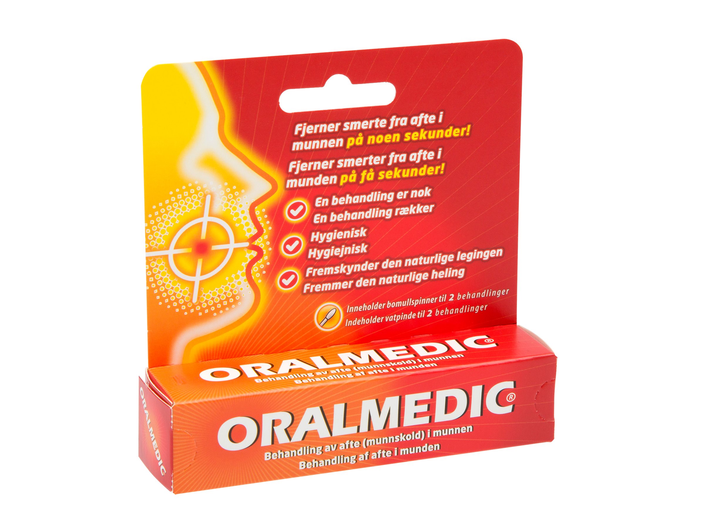 Oralmedic Afte og blemme behandlende, 1 stk