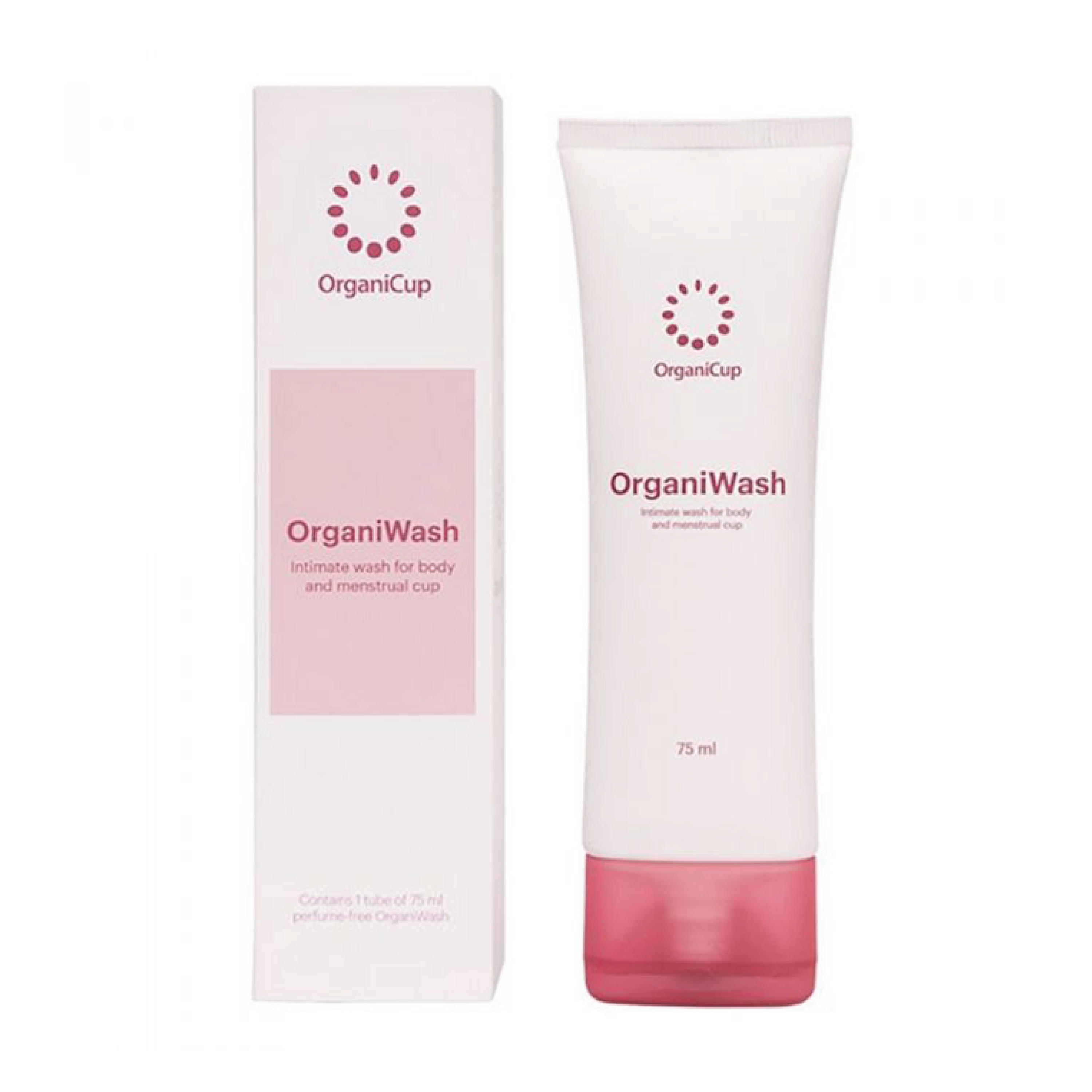 OrganiCup OrganiWash, 75 ml