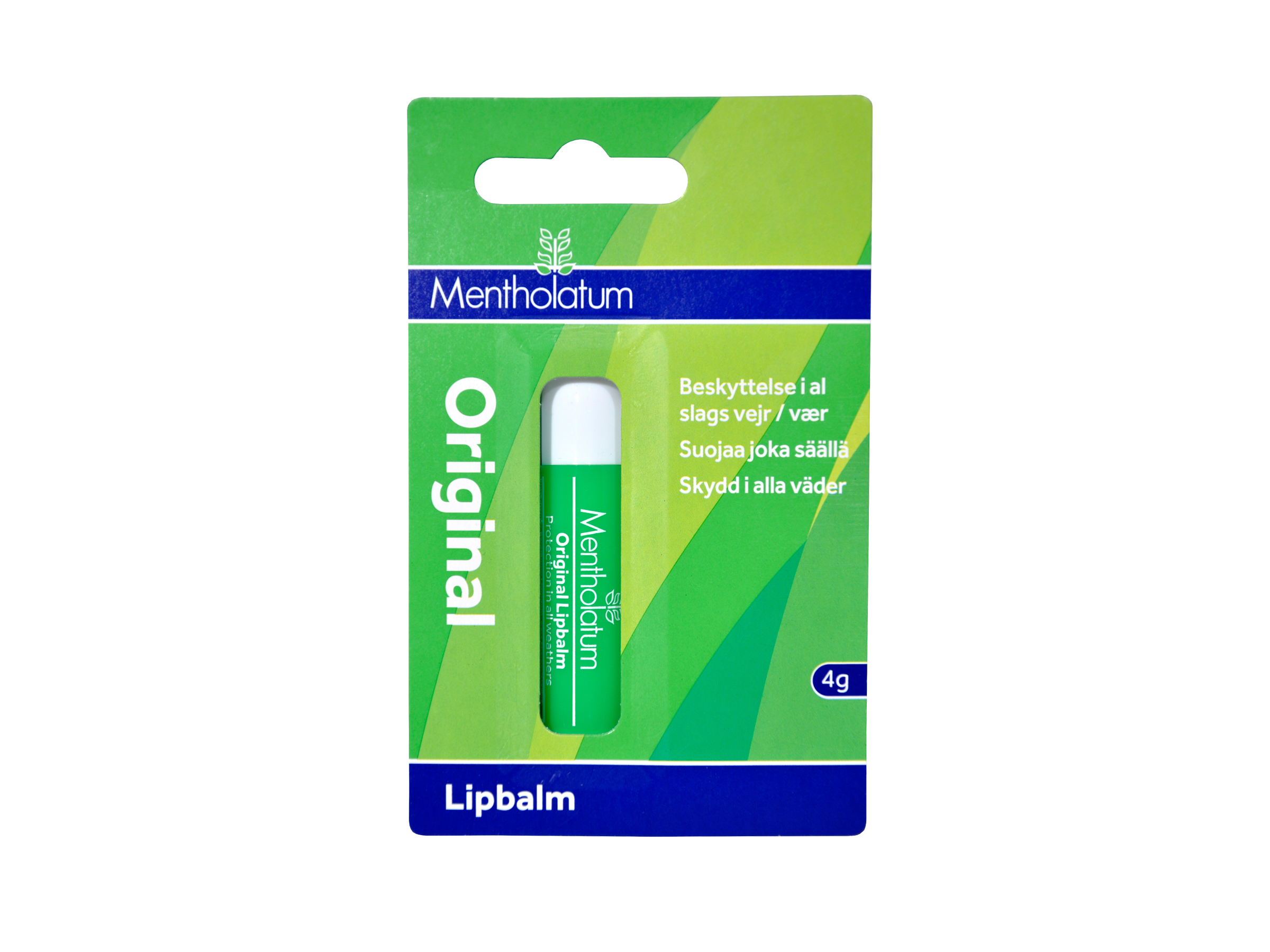 Mentholatum Original Lipbalm, 4 gram