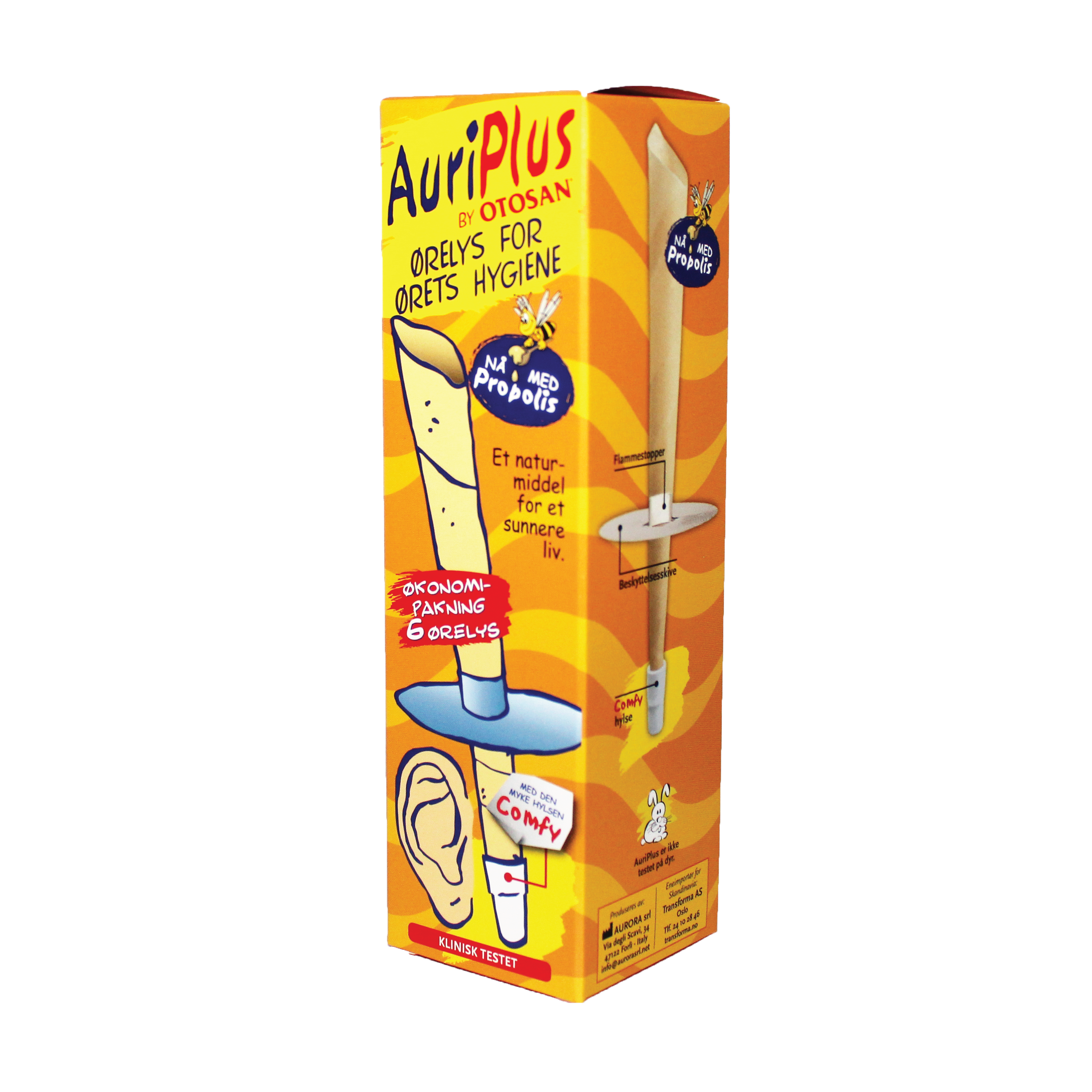 Otosan AuriPlus Ørelys, 3 par