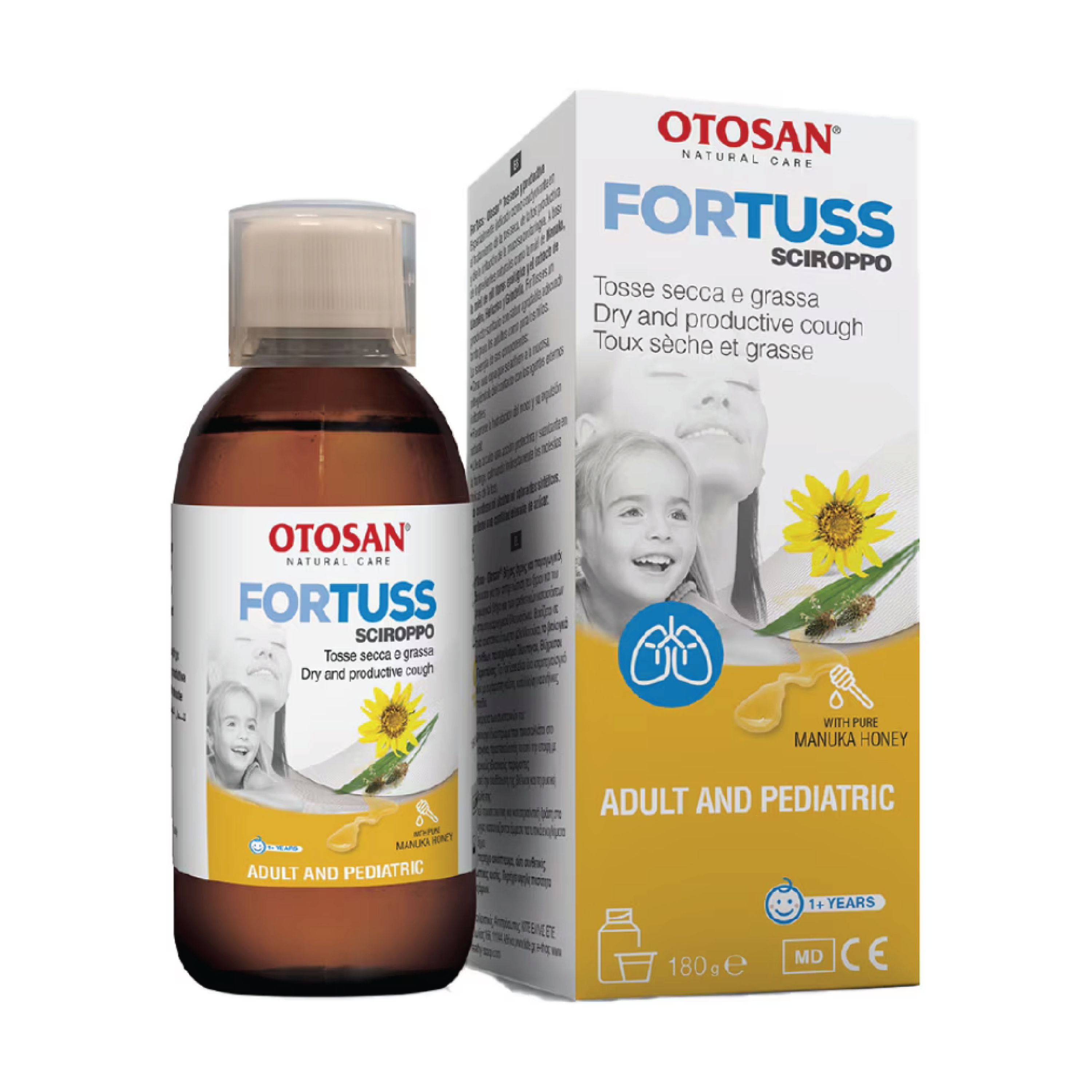 Otosan Fortuss Hostemikstur, 180 g