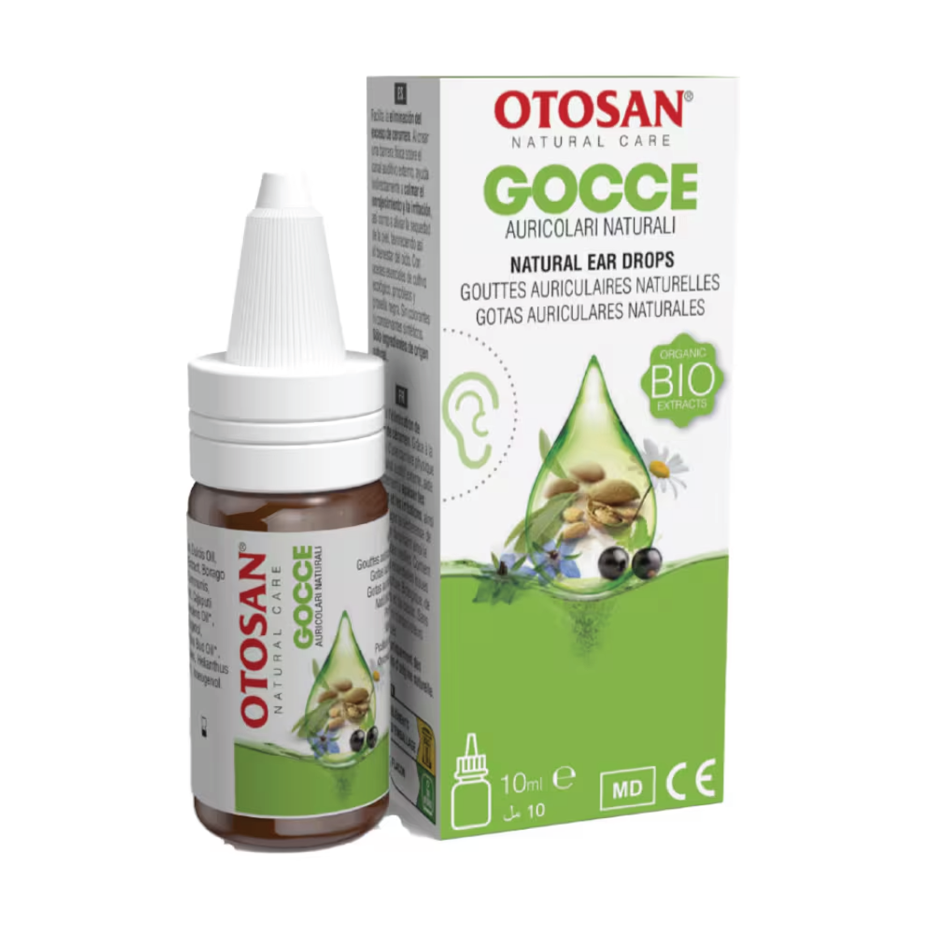 Otosan Naturlig Øreolje, 10 ml
