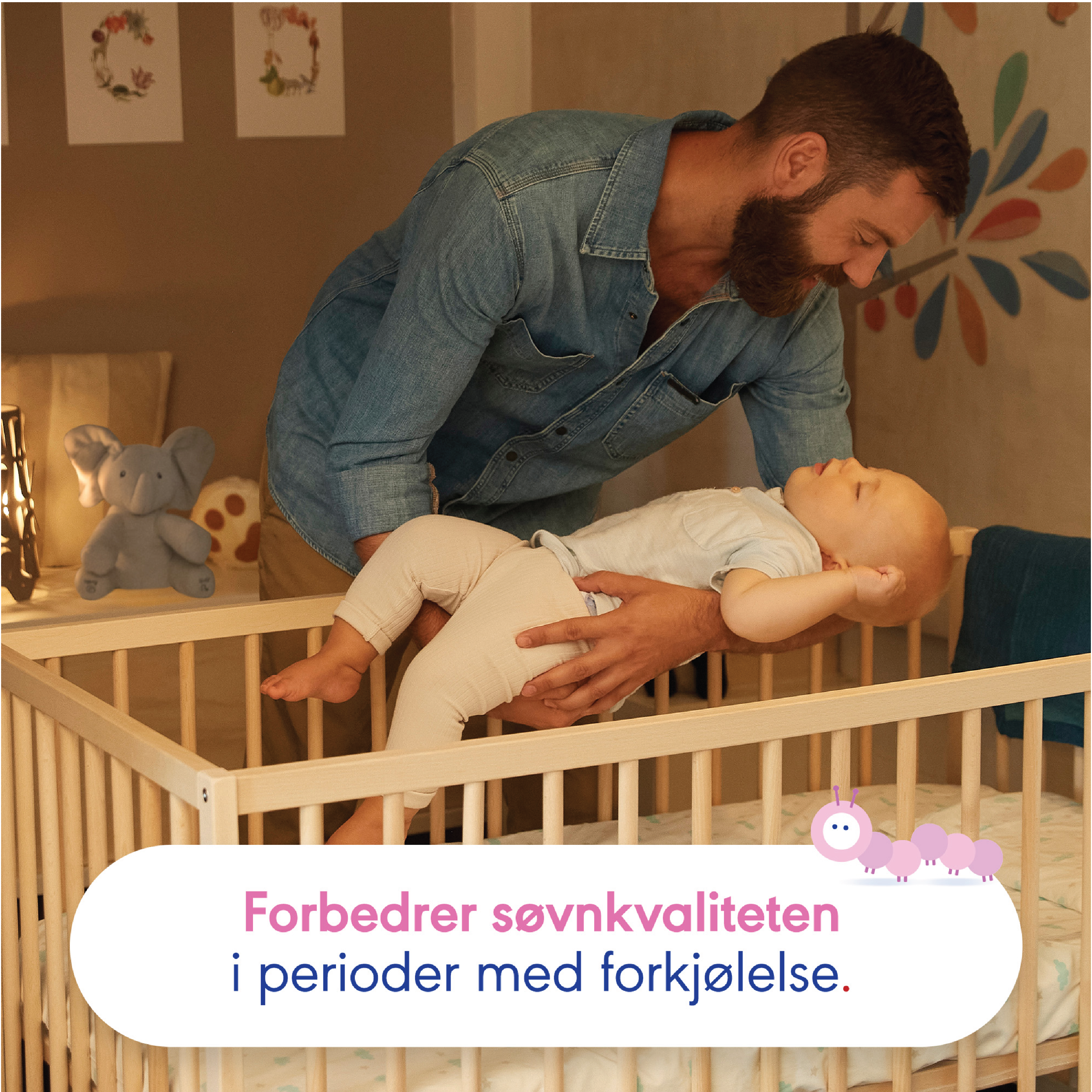 Otribaby Neserenser for spedbarn, 1 sett