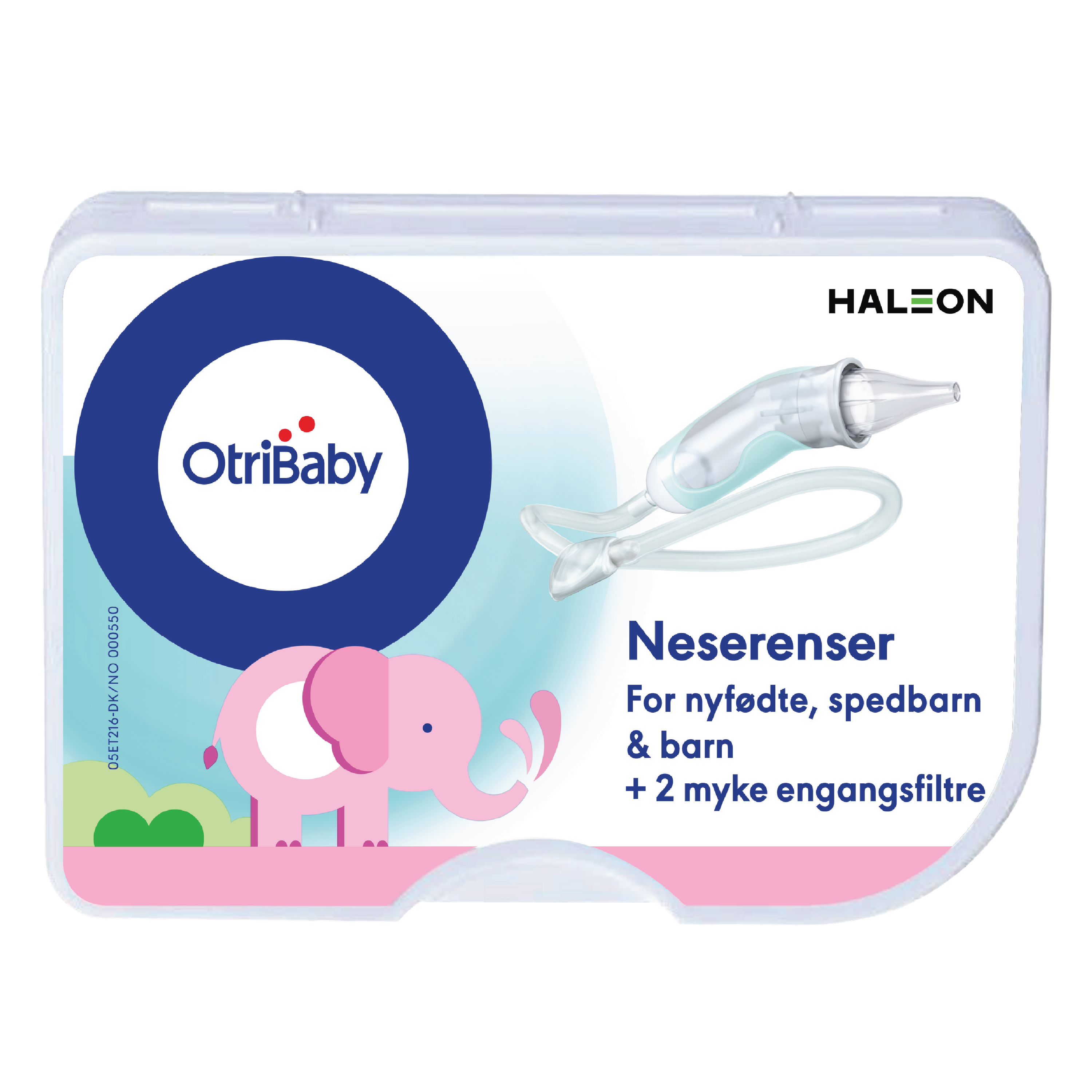 Otribaby Neserenser for spedbarn, 1 sett