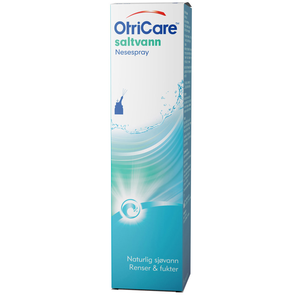 Otricare Otricare Saltvannspray, 50 ml