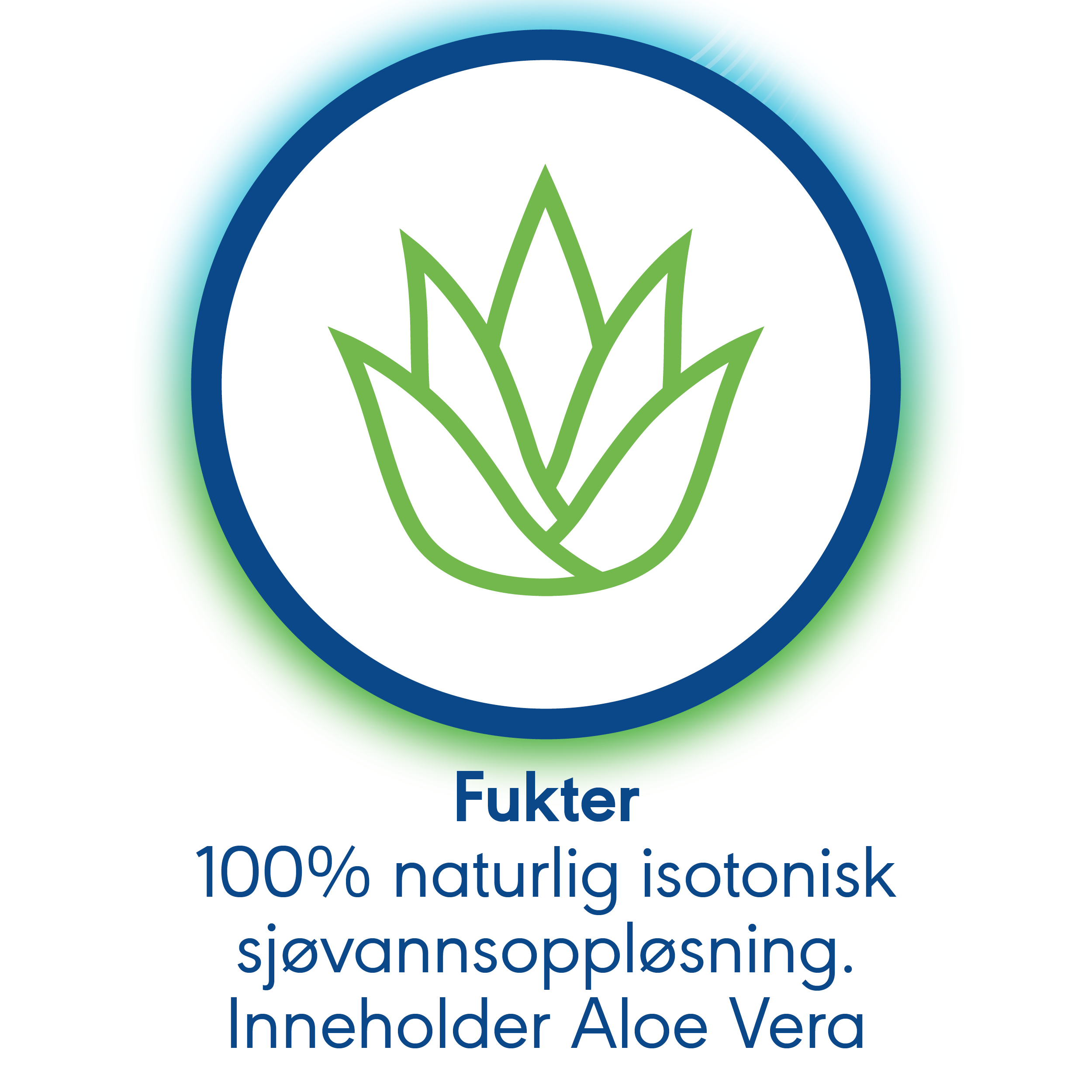 Otricare Saltvann Nesespray Aloe Vera, 50 ml