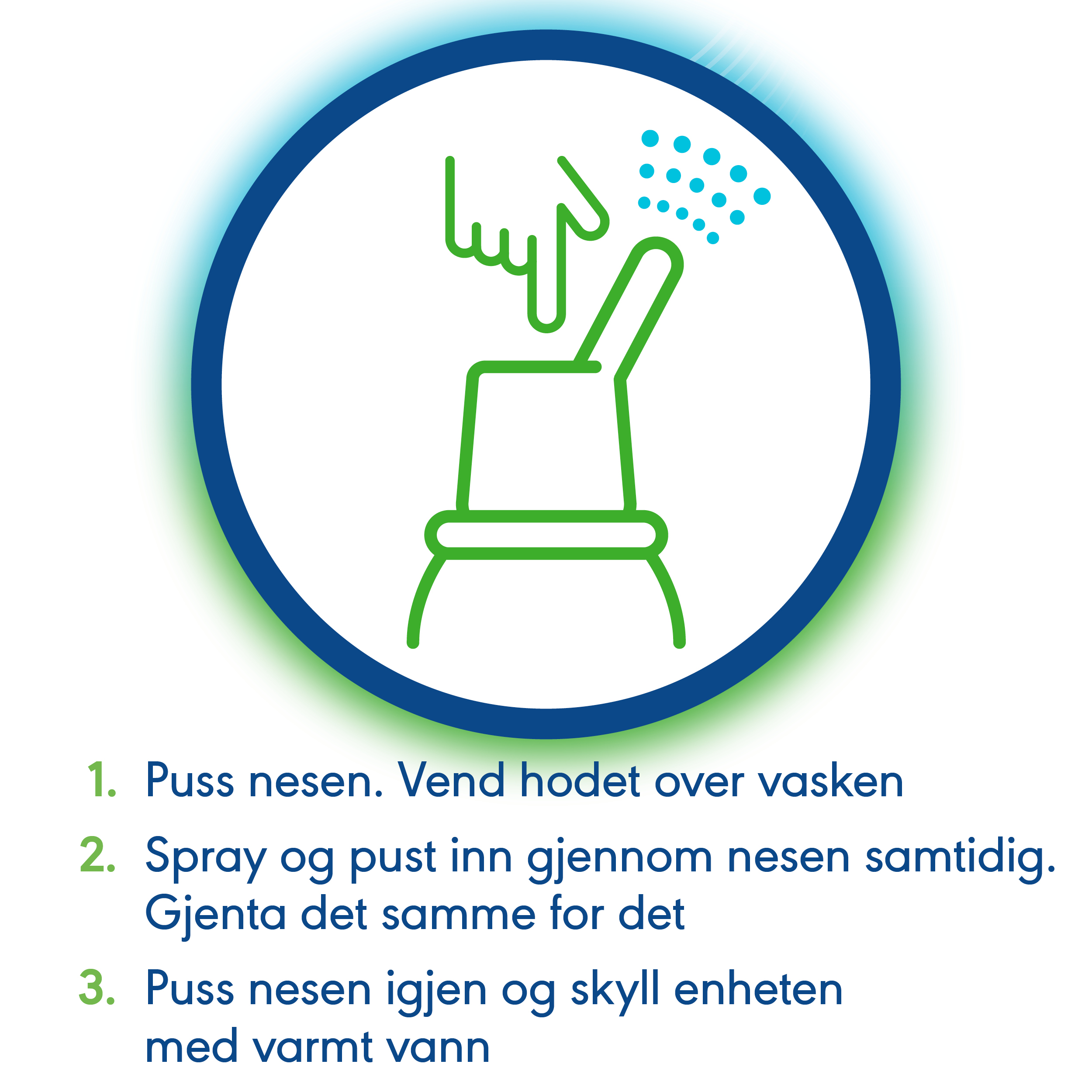 Otricare Saltvann Nesespray Aloe Vera, 50 ml