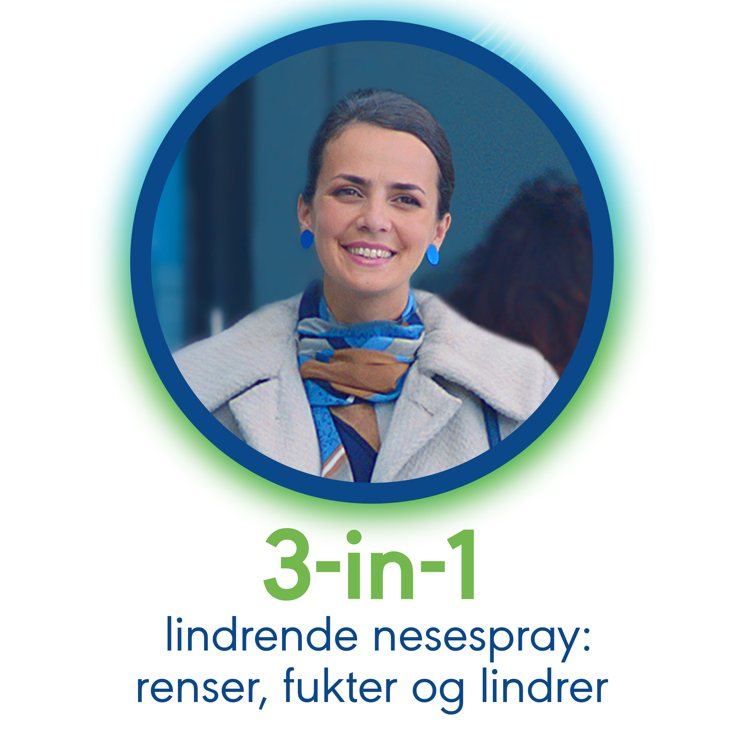 Otricare Saltvann Nesespray Aloe Vera, 50 ml