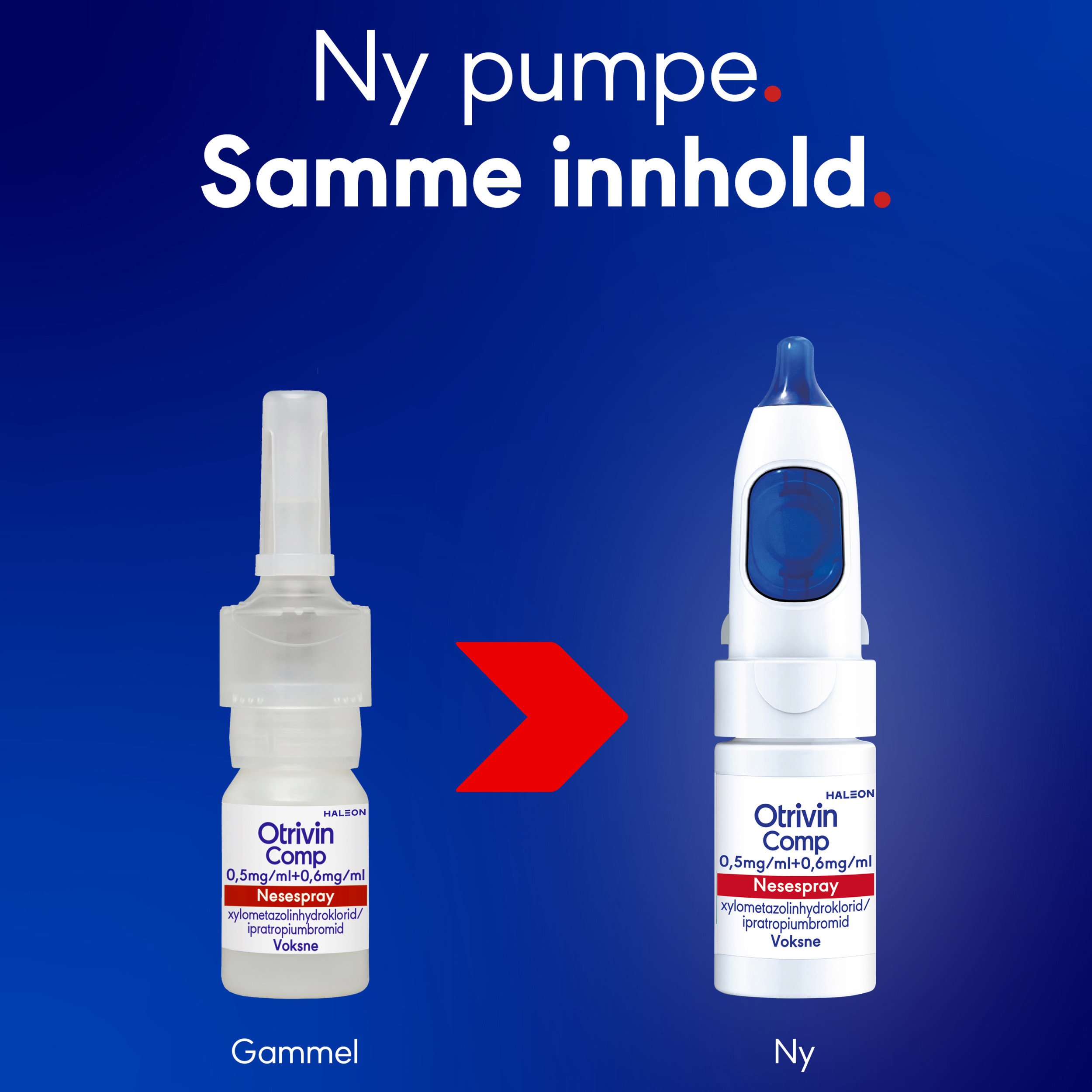 Otrivin Comp Nesespray, 10 ml