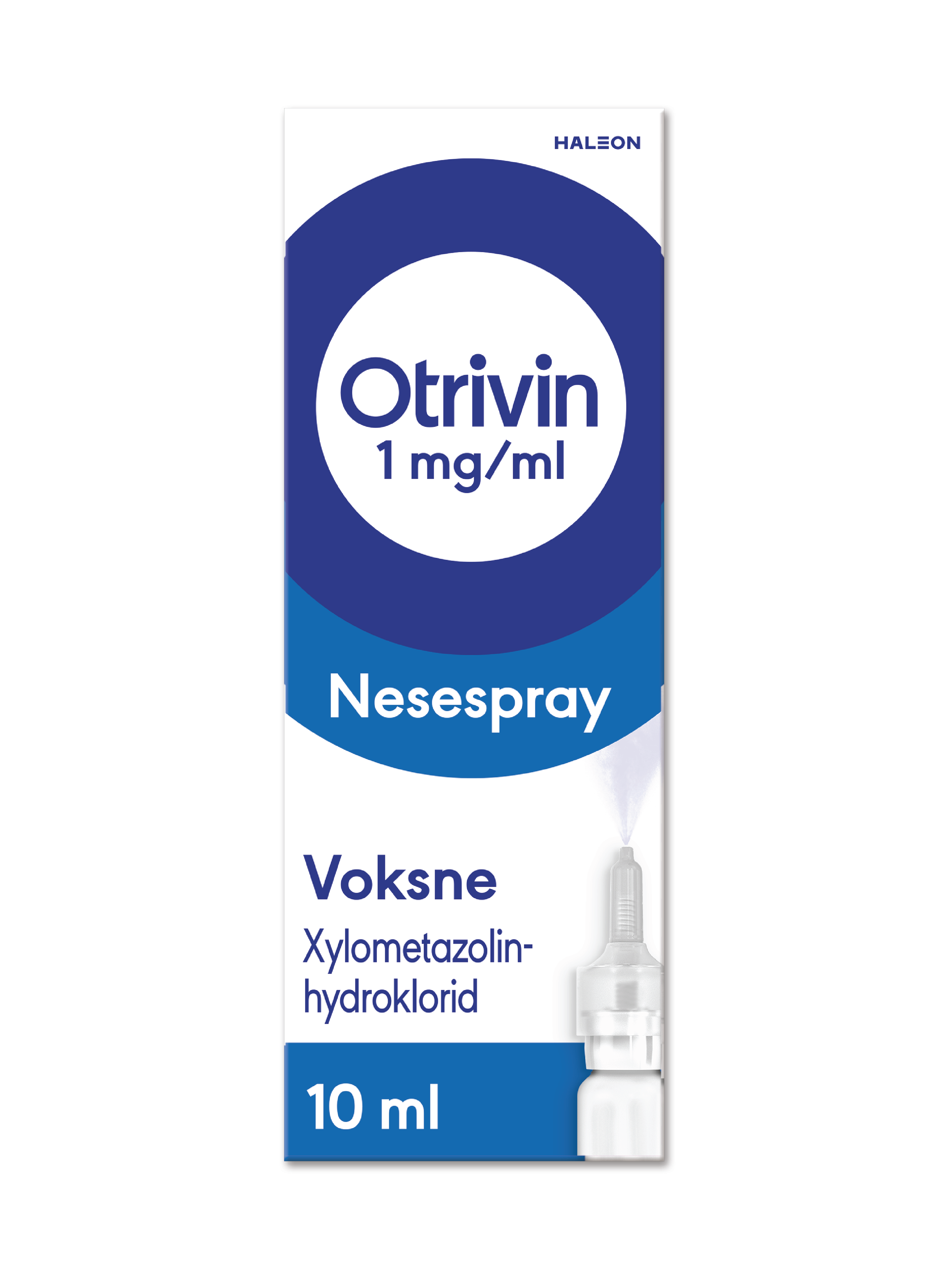 Otrivin Nesespray, 1 mg/ml til voksen, 10 ml