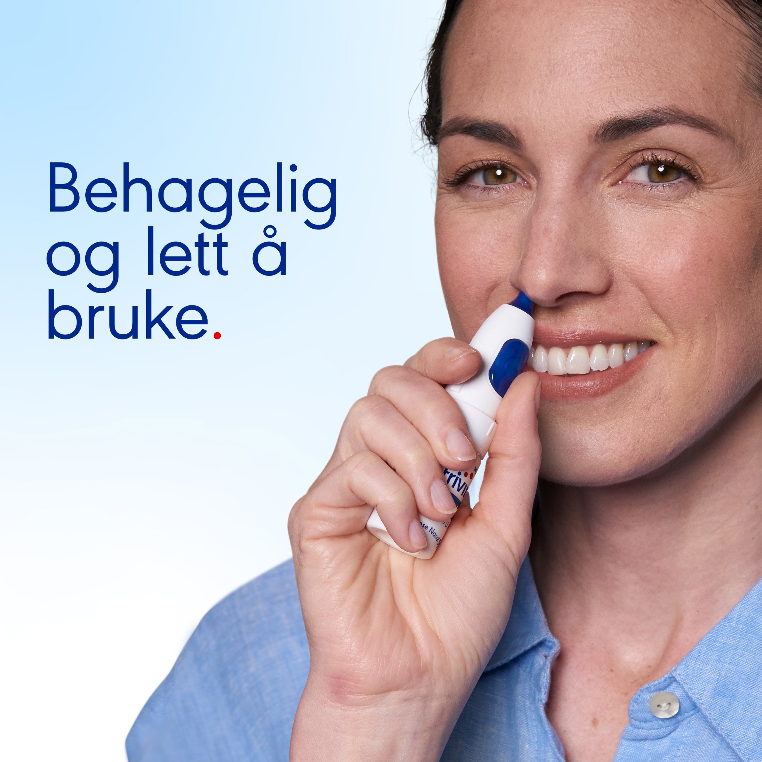 Otrivin 1 mg/ml nesespray med mentol, 10 ml