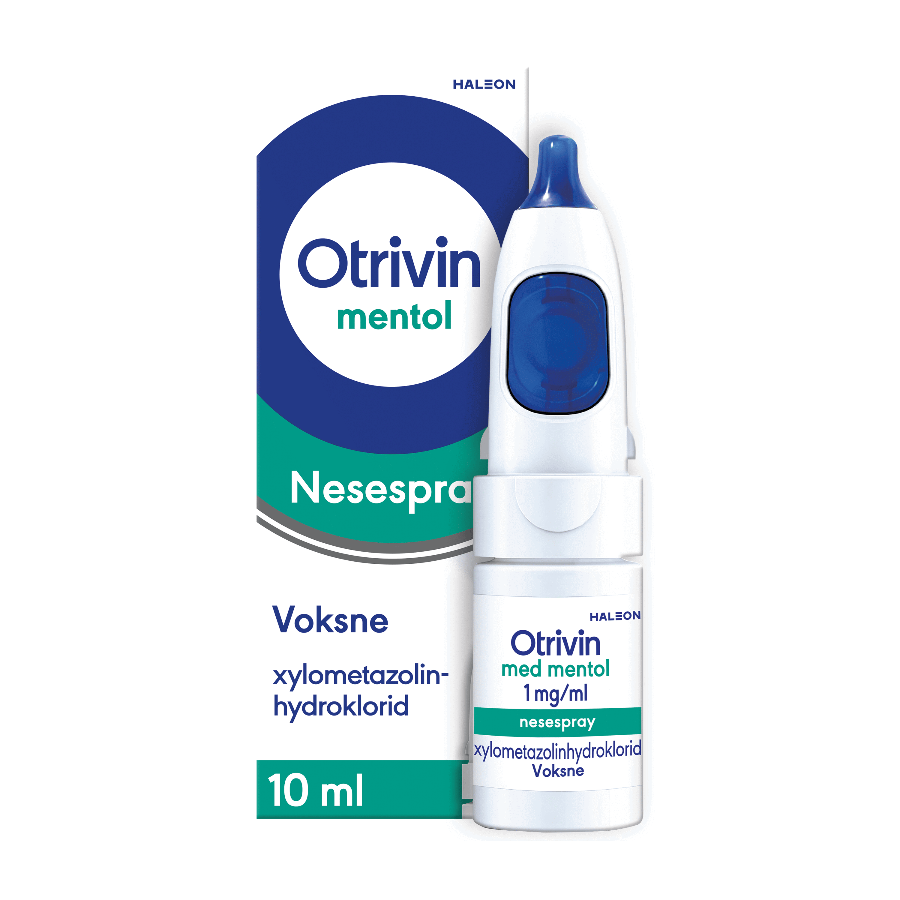 Otrivin 1 mg/ml nesespray med mentol, 10 ml