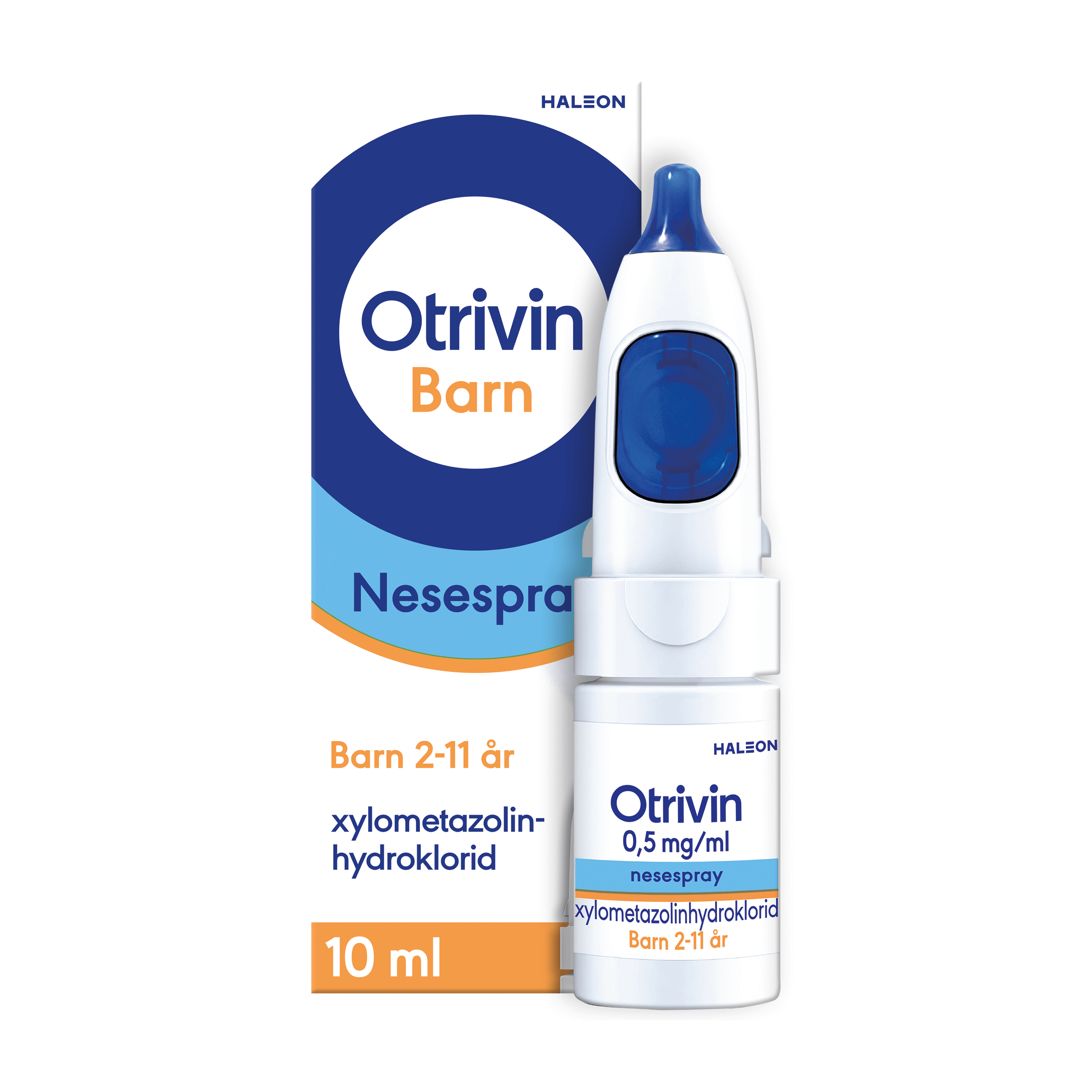 Otrivin 0,5 mg/ml nesespray, 10 ml