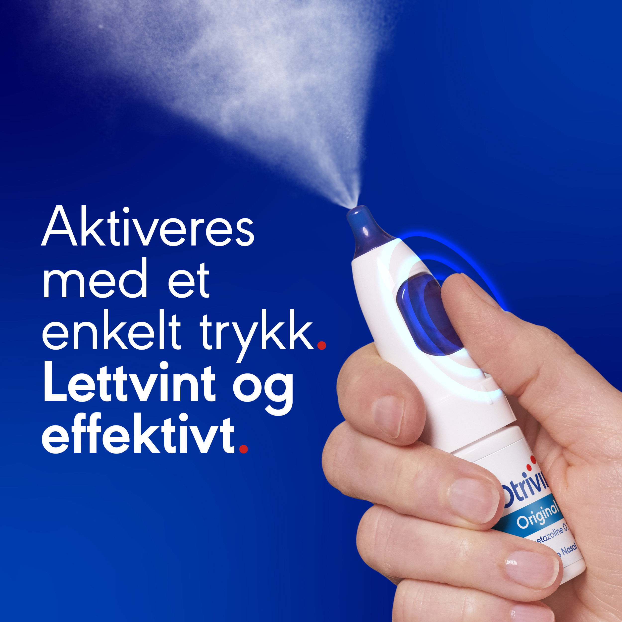 Otrivin 1 mg/ml nesespray, 10 ml