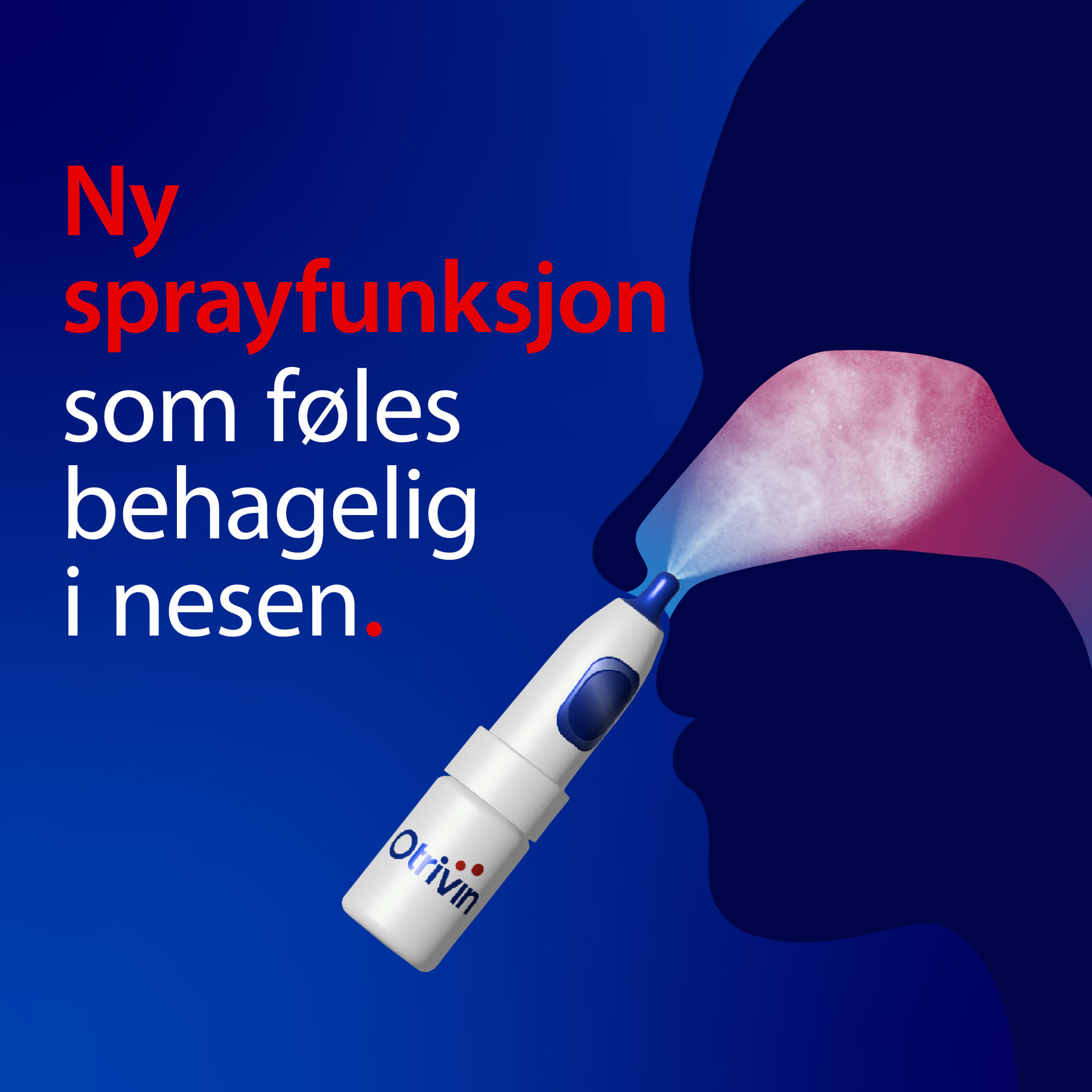 Otrivin 1 mg/ml nesespray, 10 ml