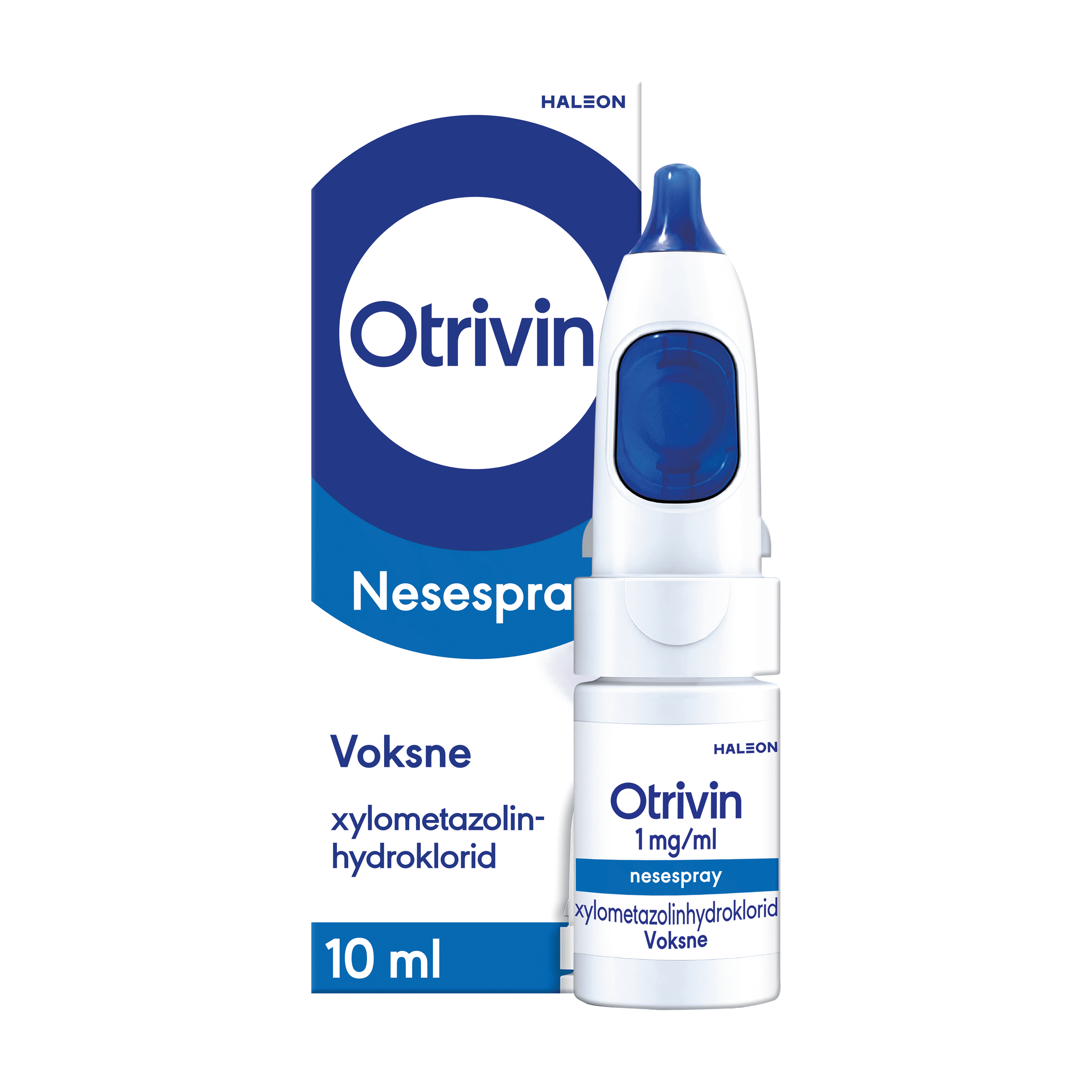 Otrivin 1 mg/ml nesespray, 10 ml