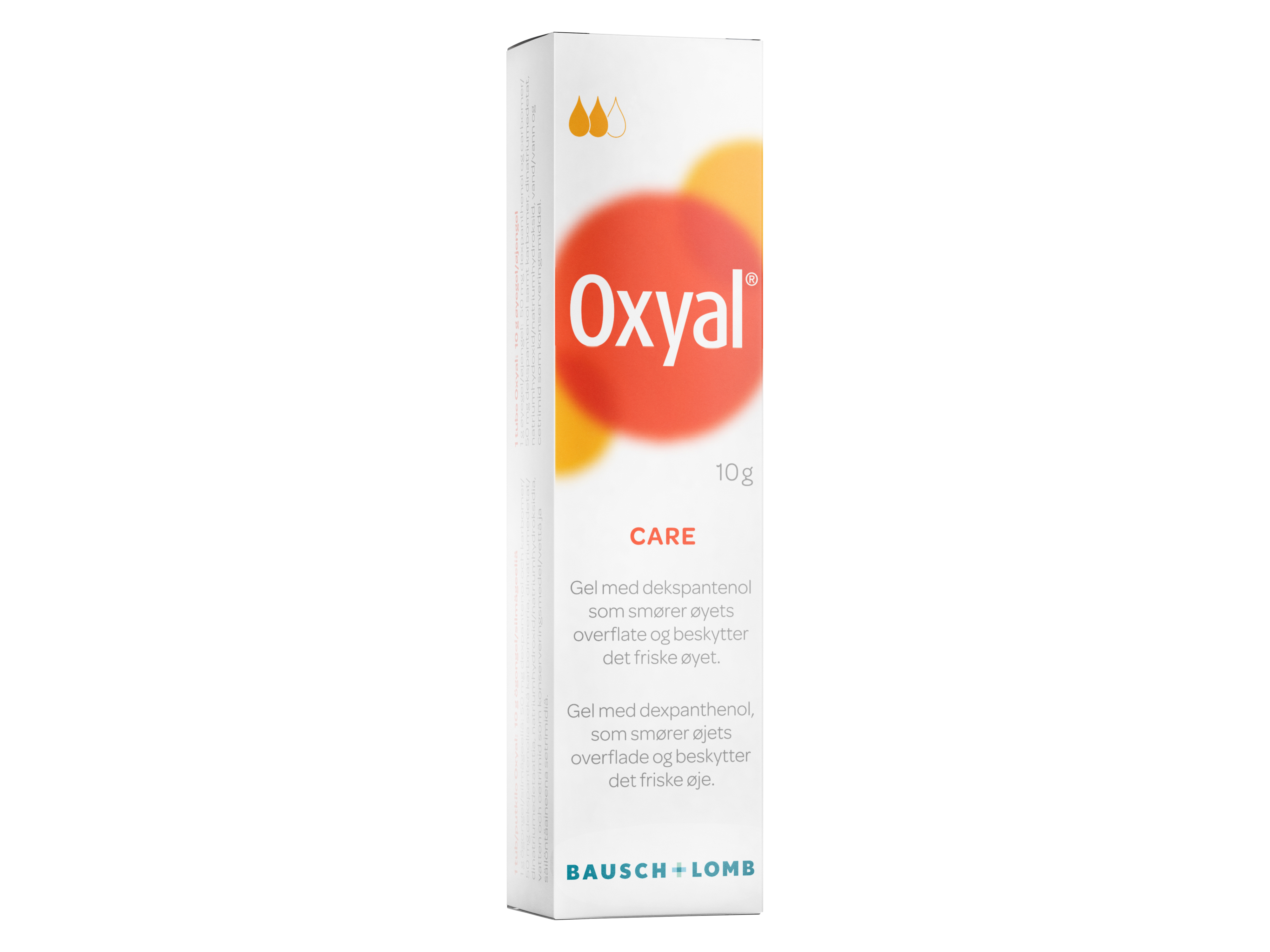 Oxyal Care øyegel, 10 g