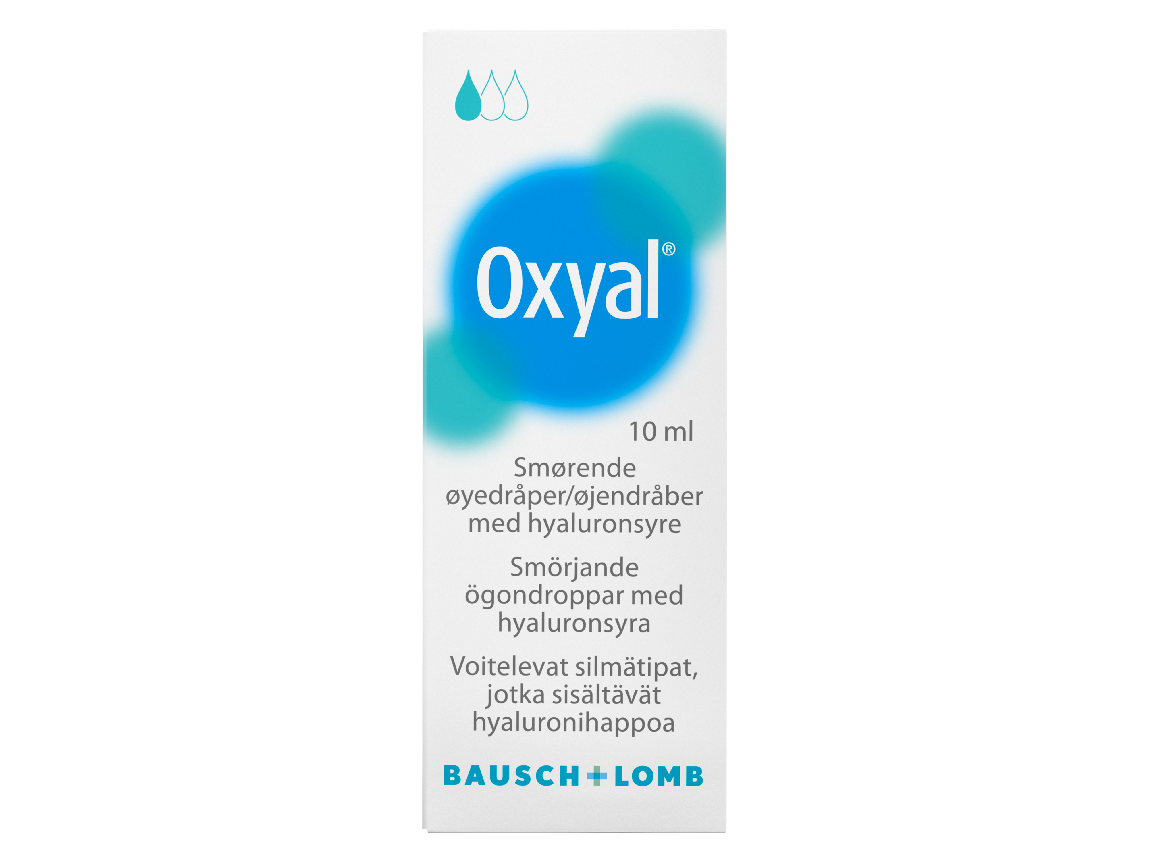 Oxyal Øyedråper, 10 ml