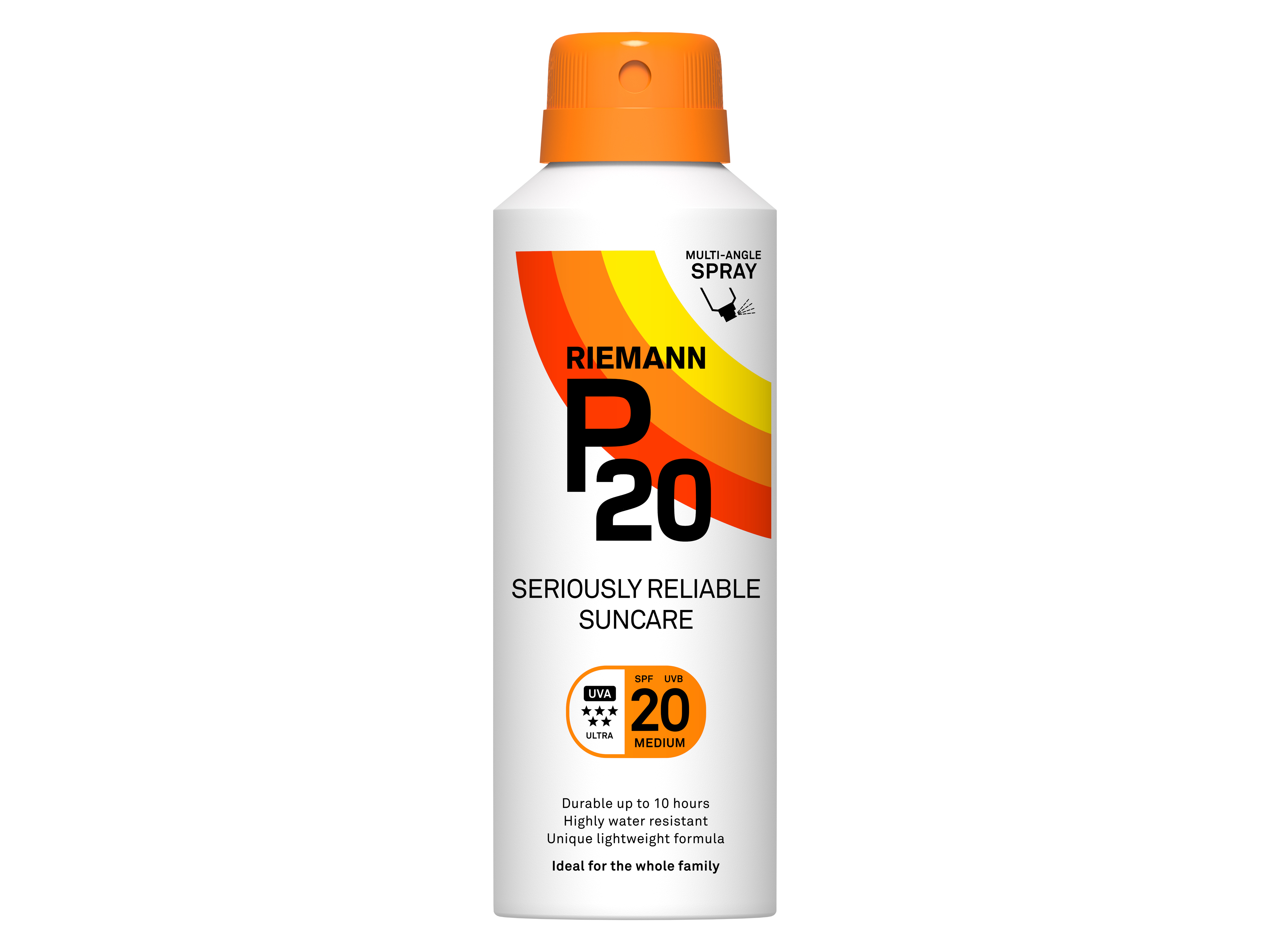 P20 Continuous Spray SPF20, 150 ml