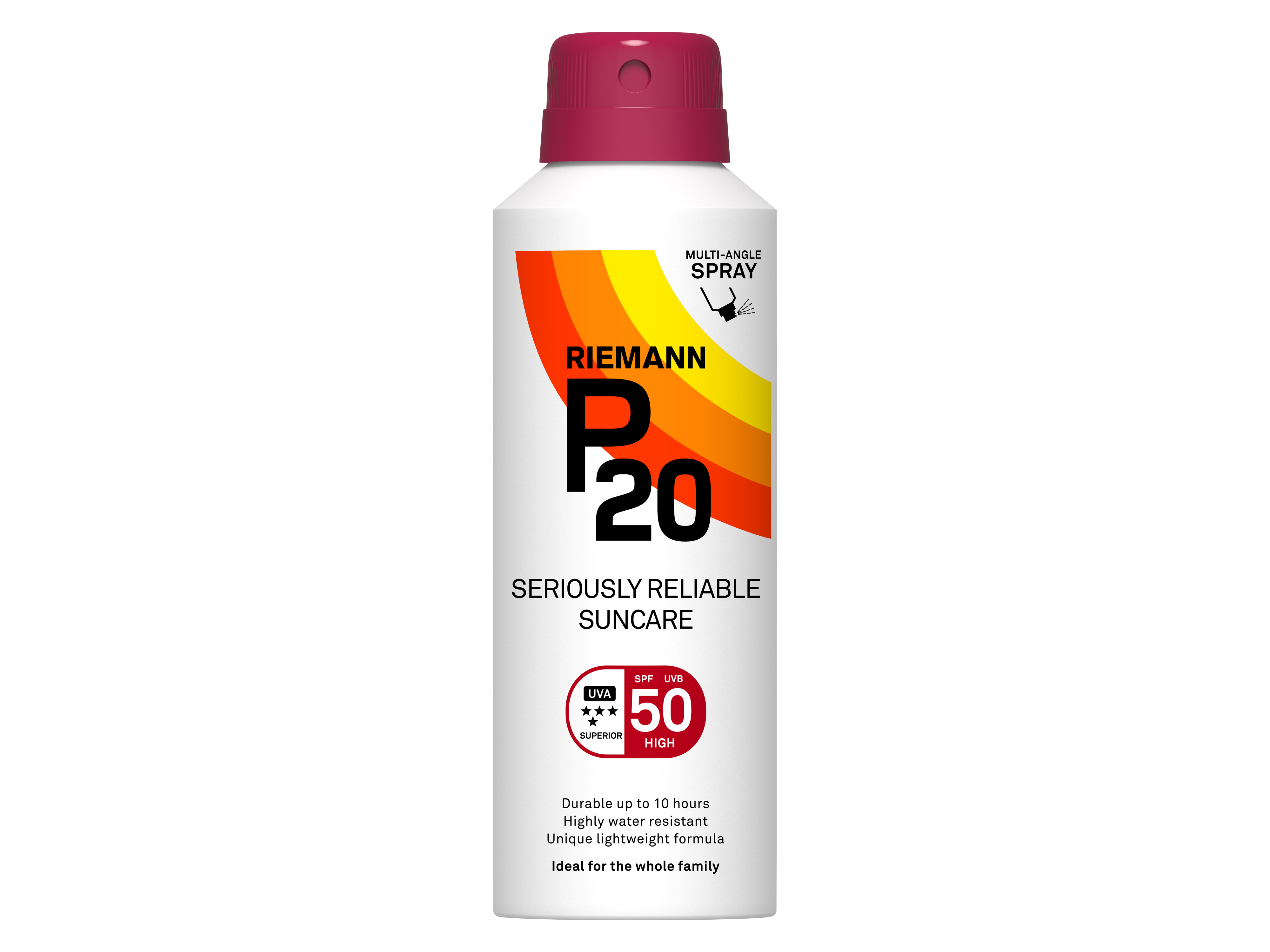 P20 Continuous Spray SPF50, 150 ml