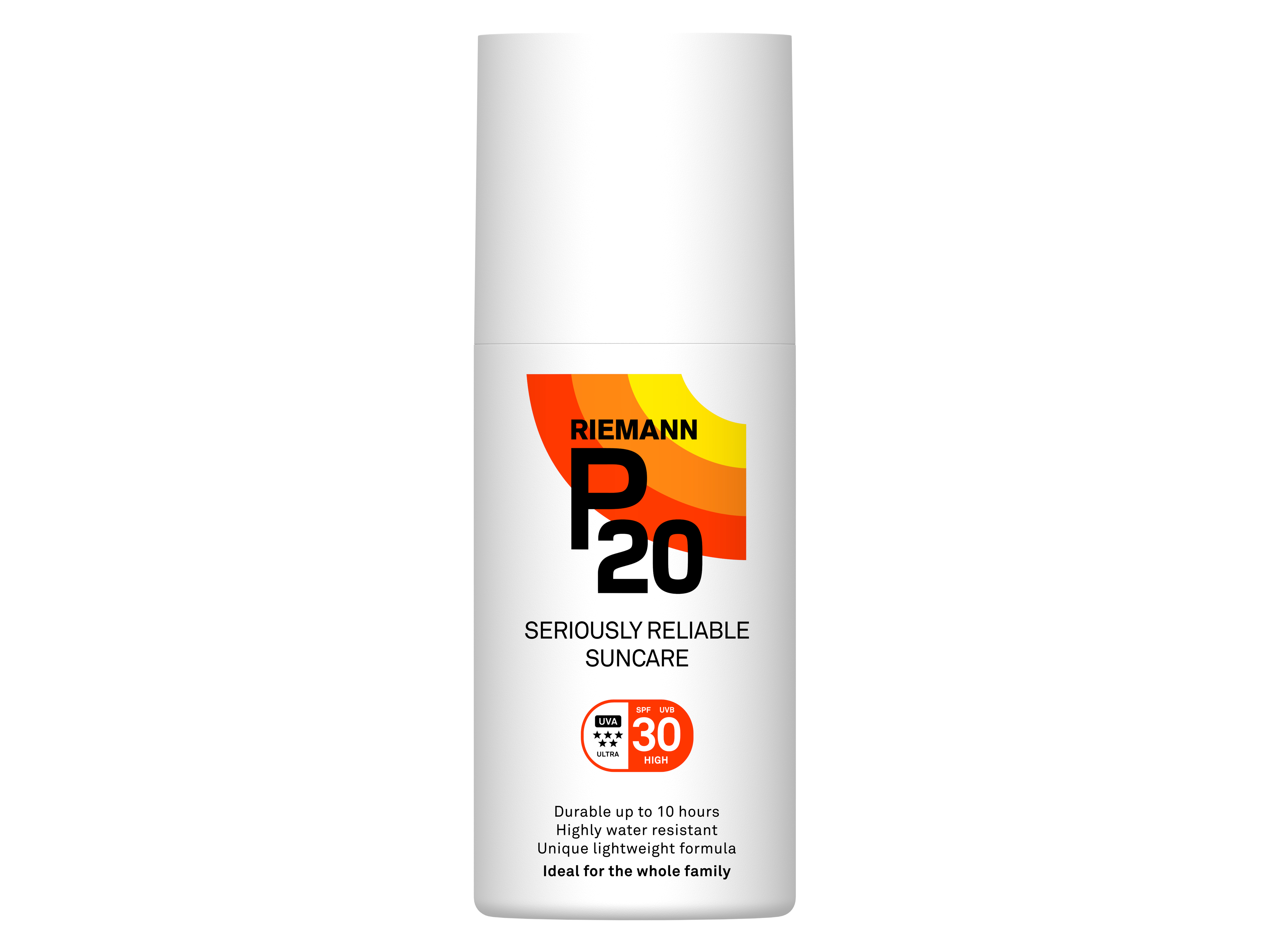 P20 P20 Sun Protection Spray SPF30, 200 ml