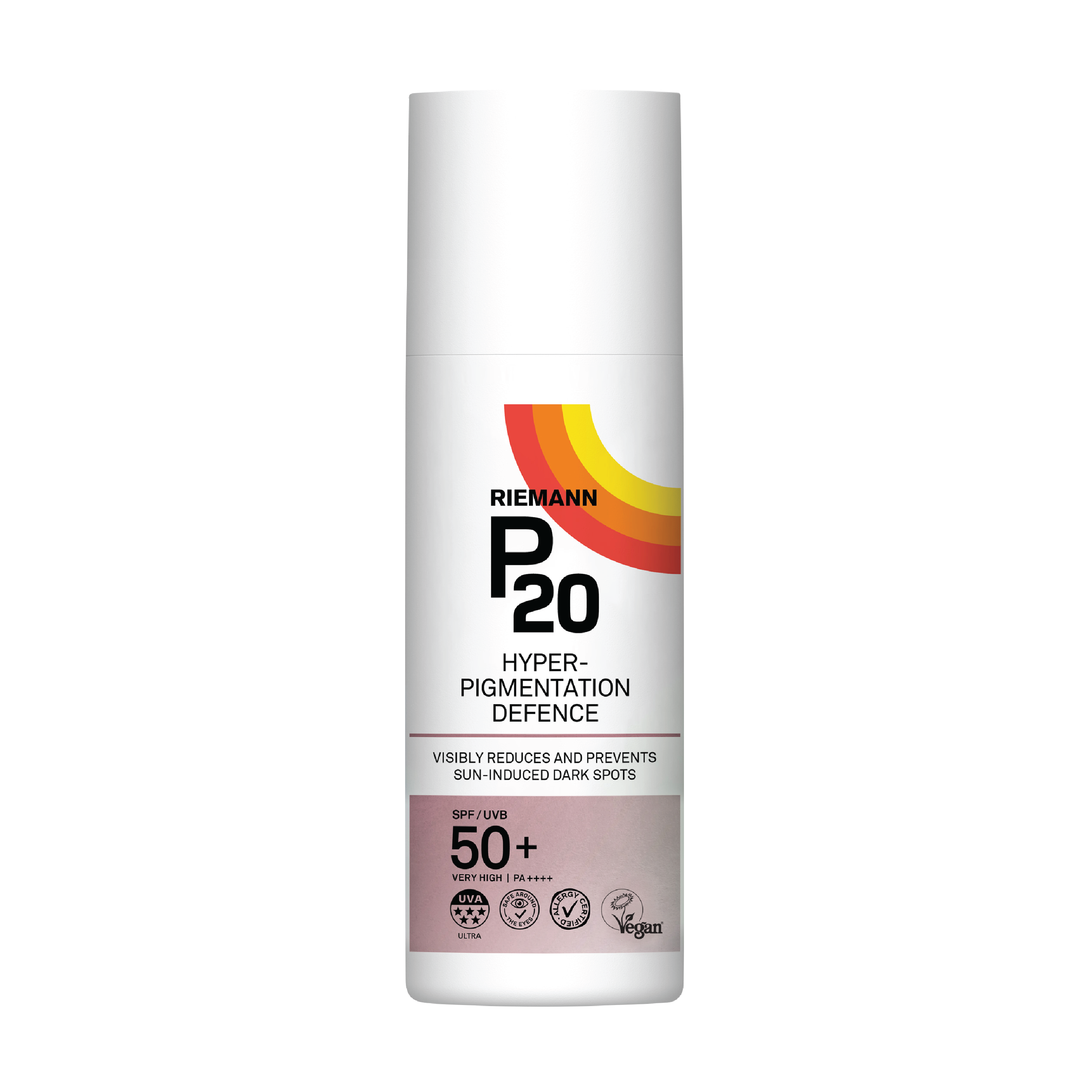 P20 Sun Cream Hyperpigmentation Defence SPF50+, 50 ml