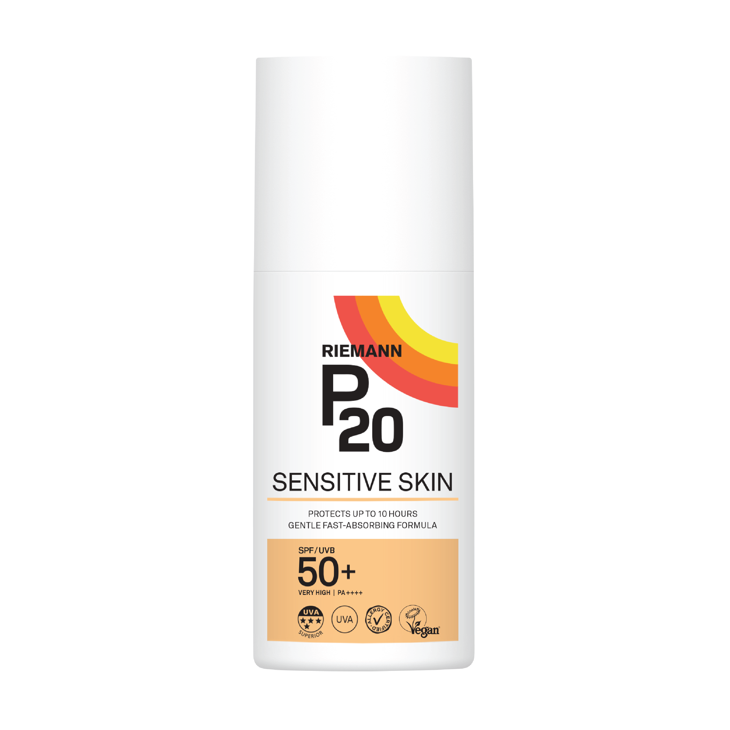 P20 Sun Cream Sensitive Skin SPF50+, 200 ml