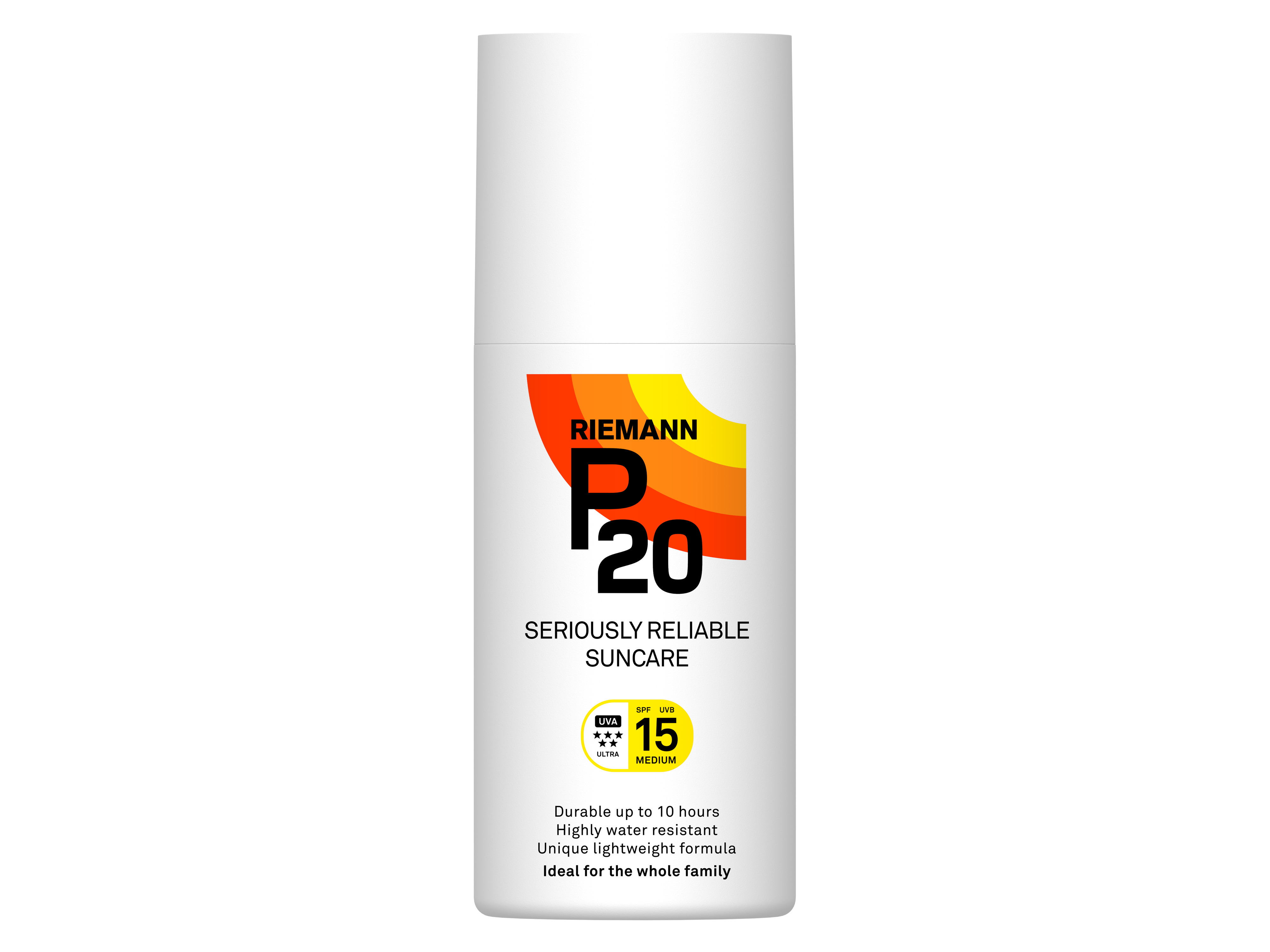 P20 Sun Protection Spray, SPF 15, 200 ml