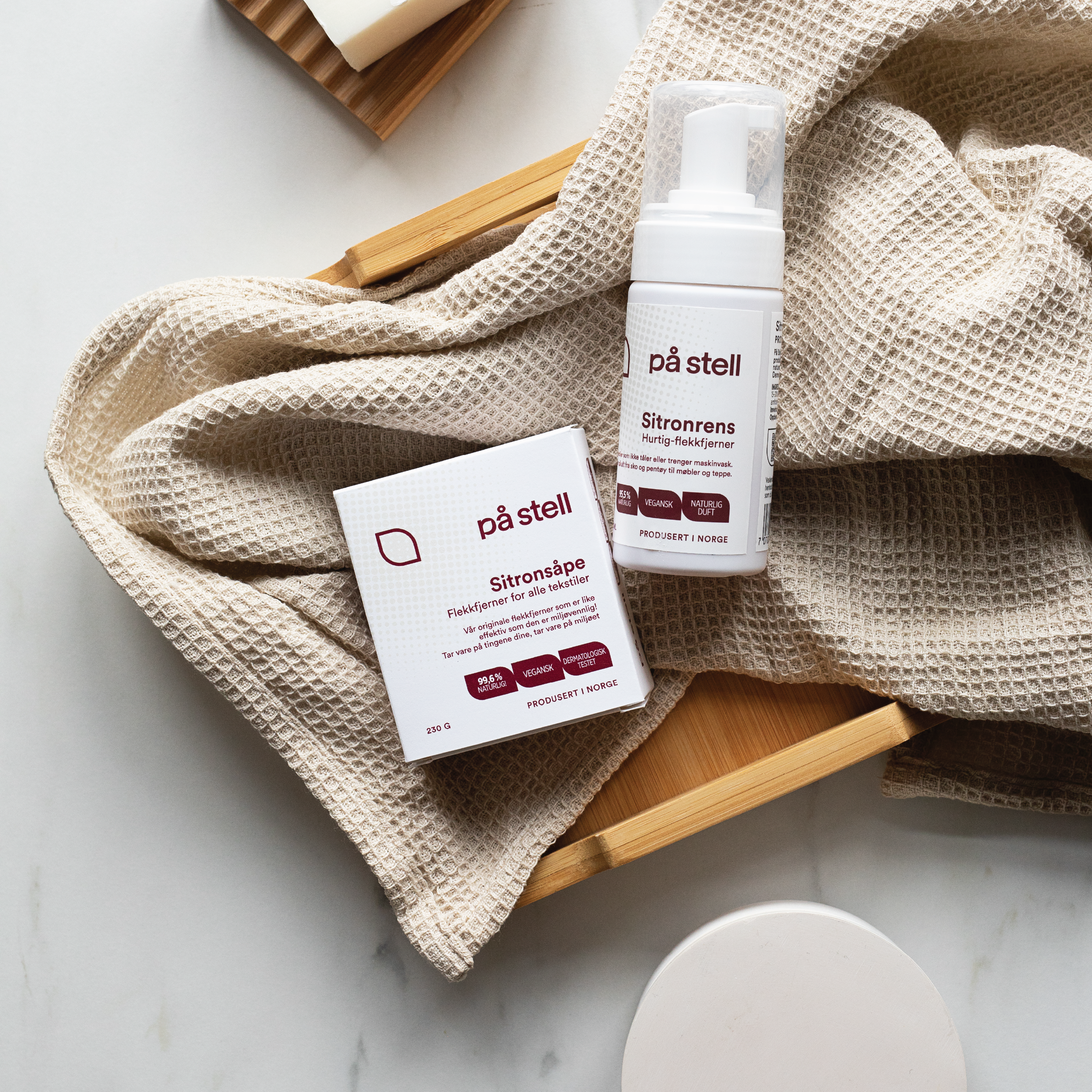 På Stell Sitronrens, 115 ml