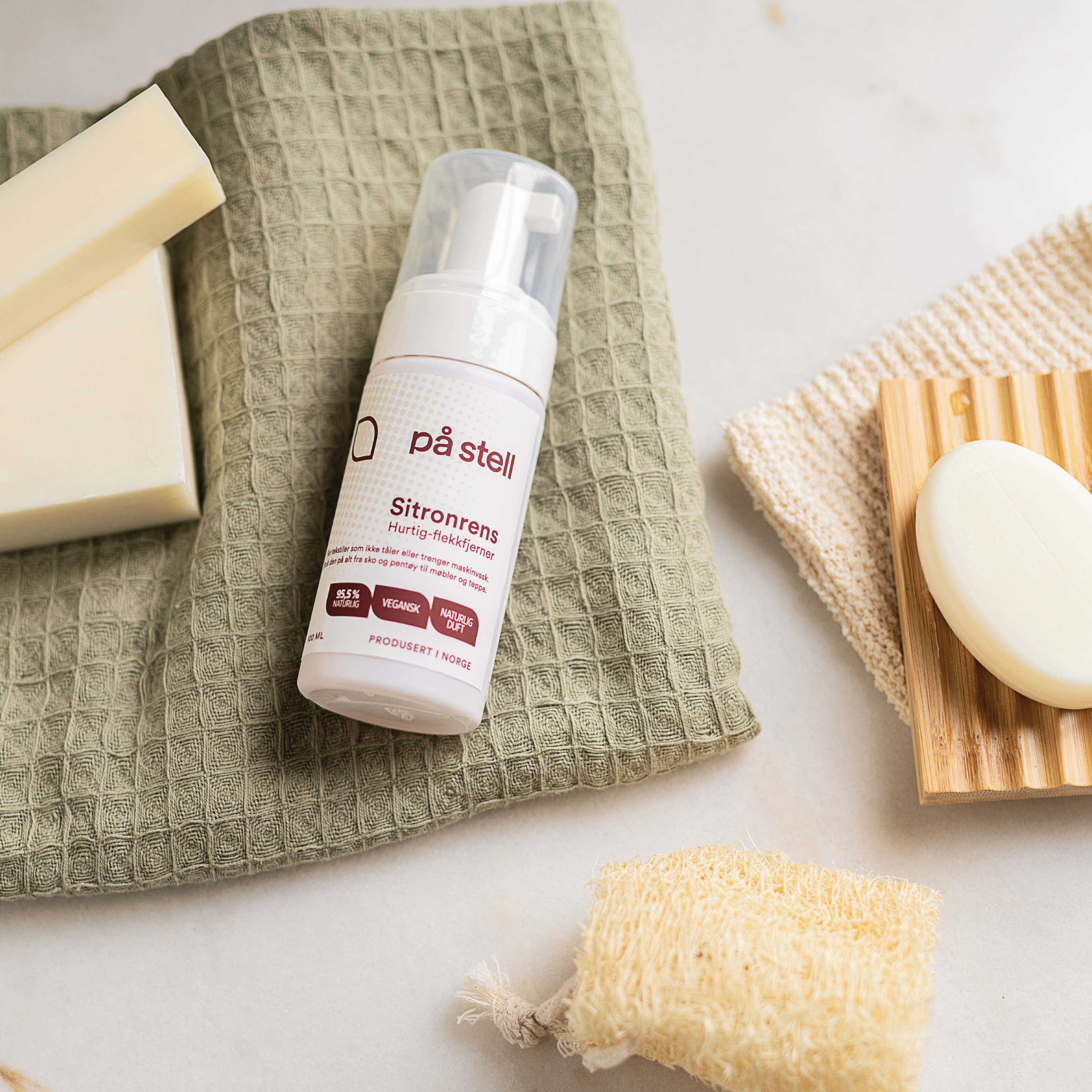 På Stell Sitronrens, 115 ml