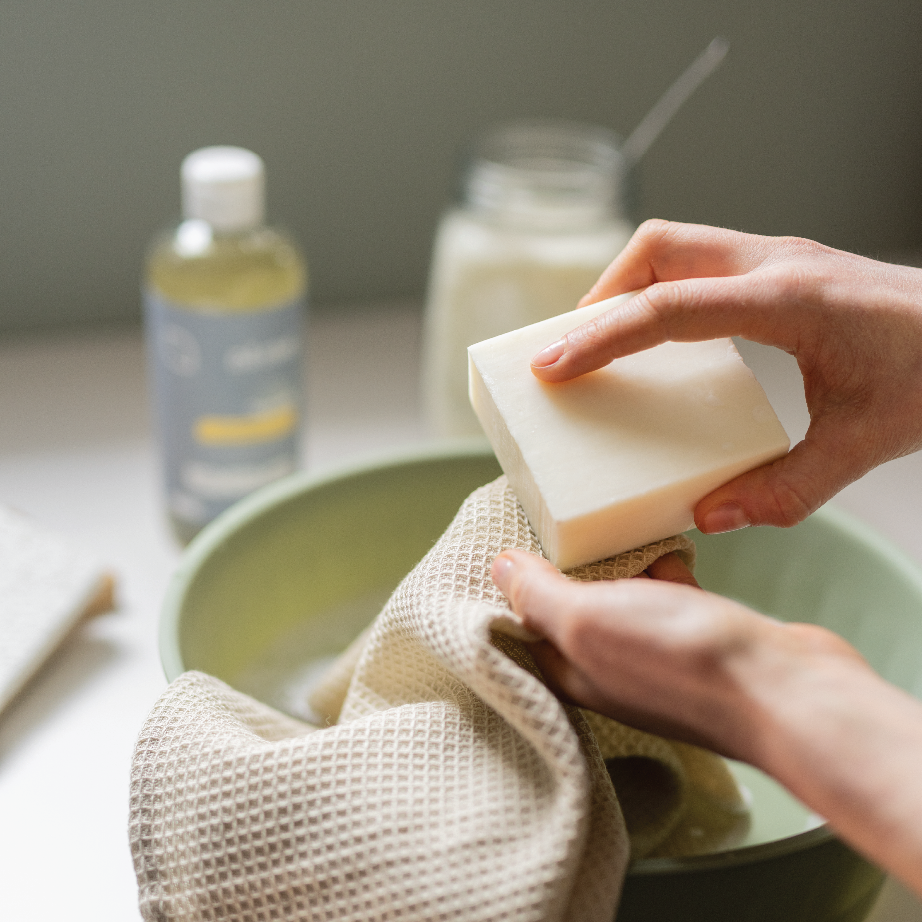 På Stell Sitronsåpe, 230 g