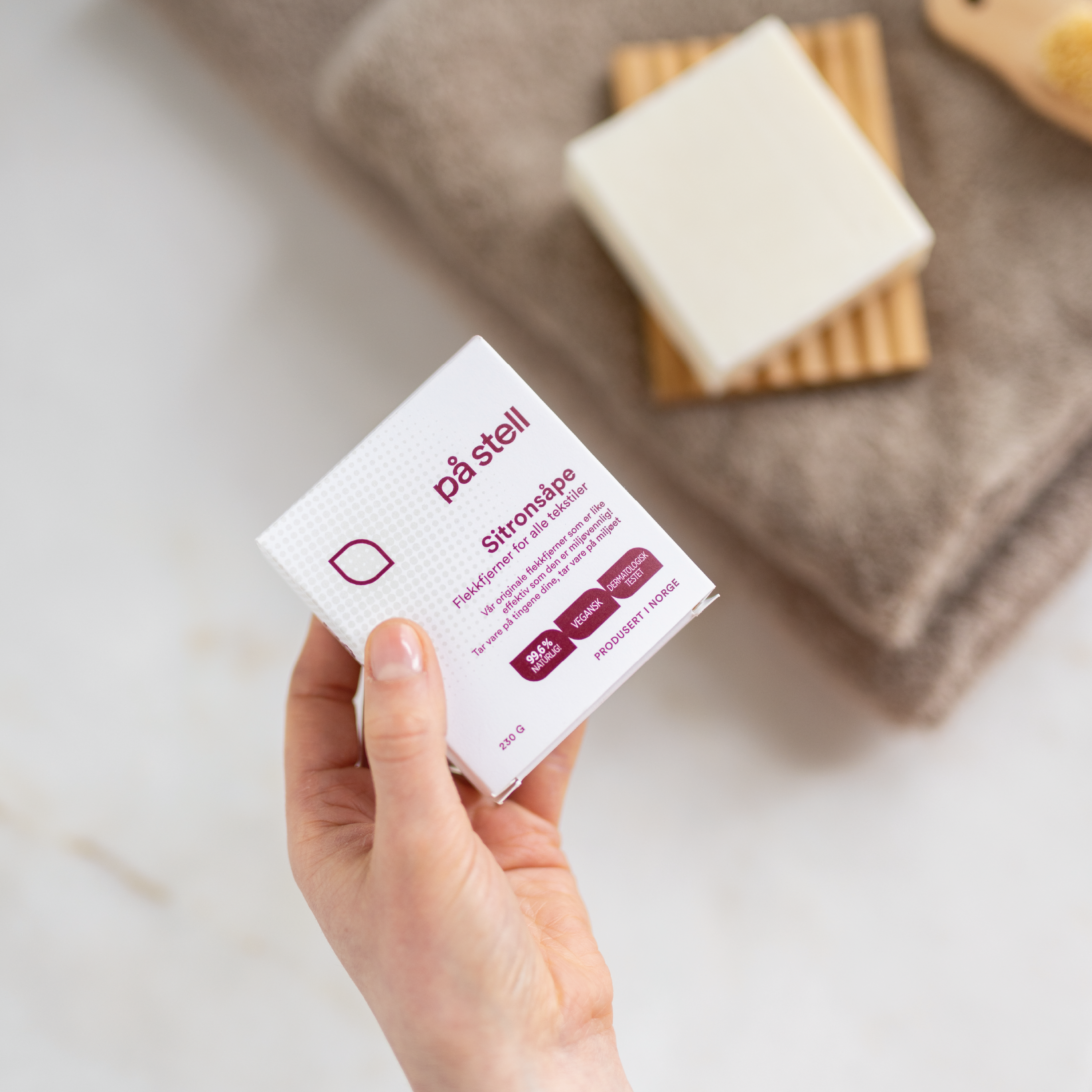 På Stell Sitronsåpe, 230 g