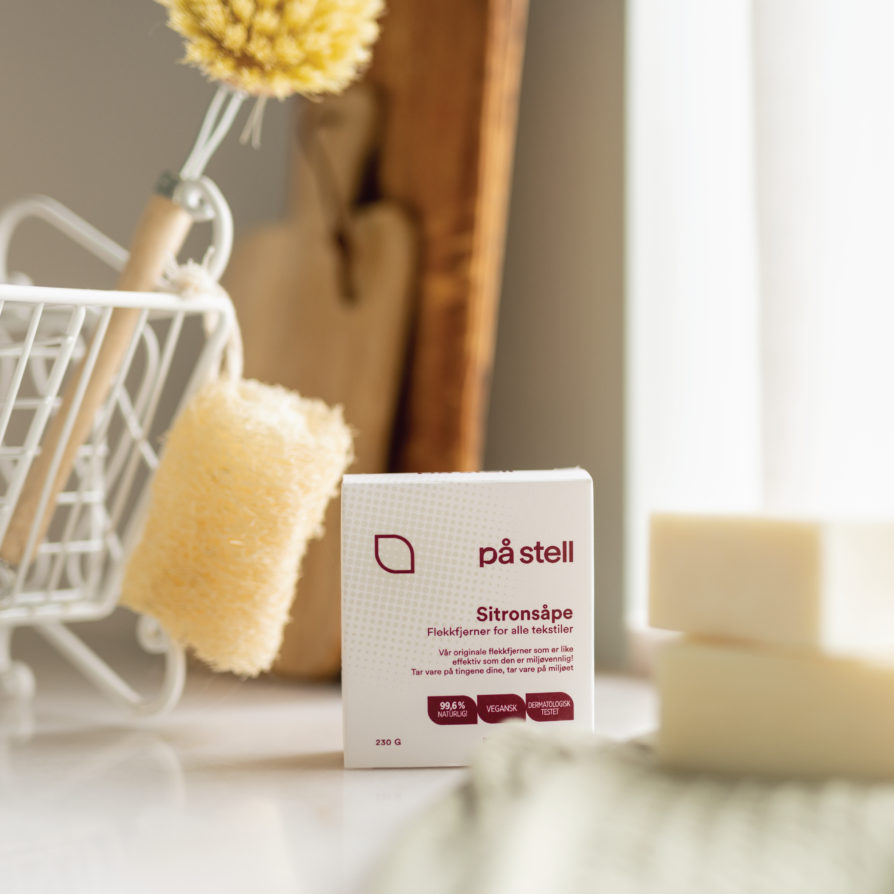 På Stell Sitronsåpe, 230 g