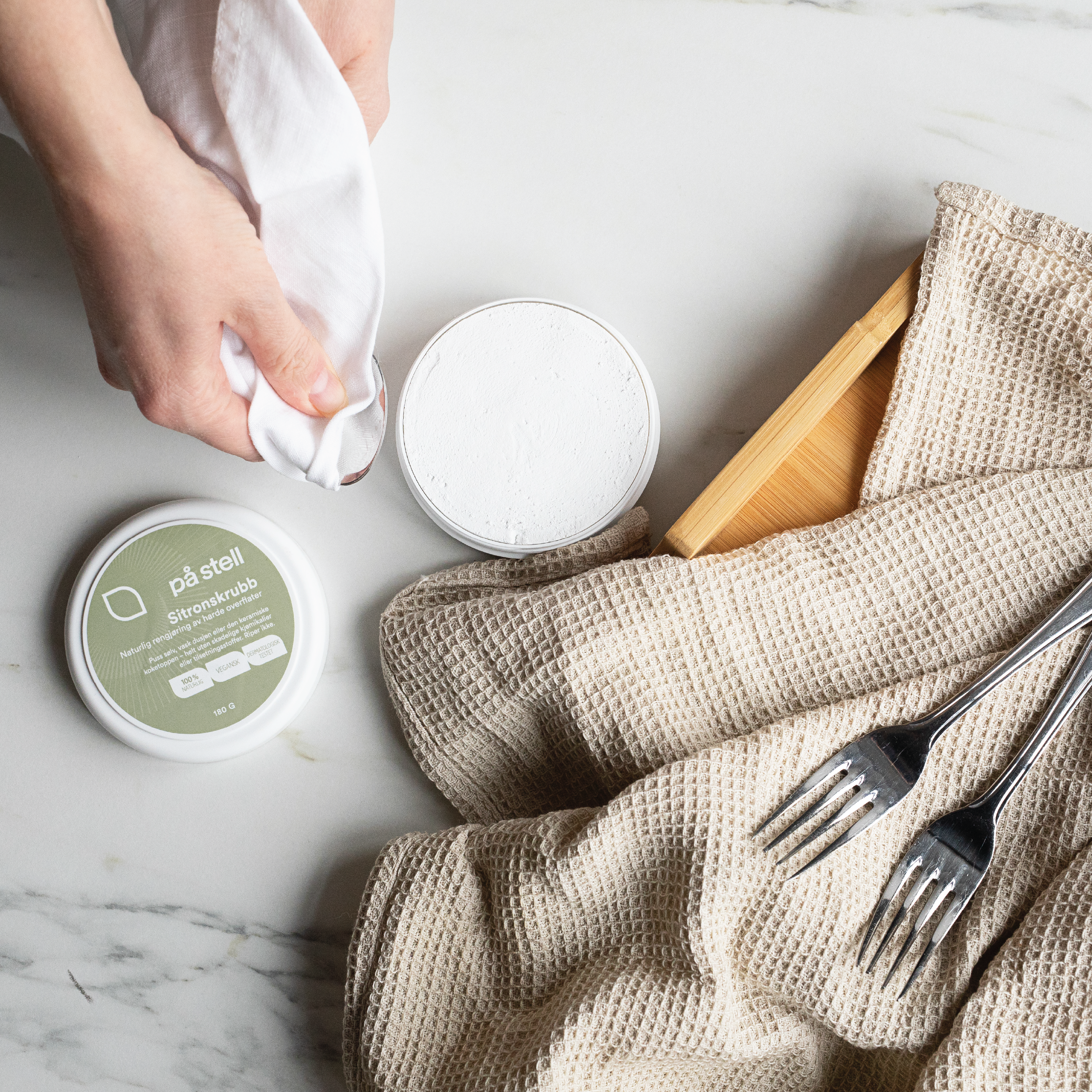 På Stell Sitronskrubb, 180 g