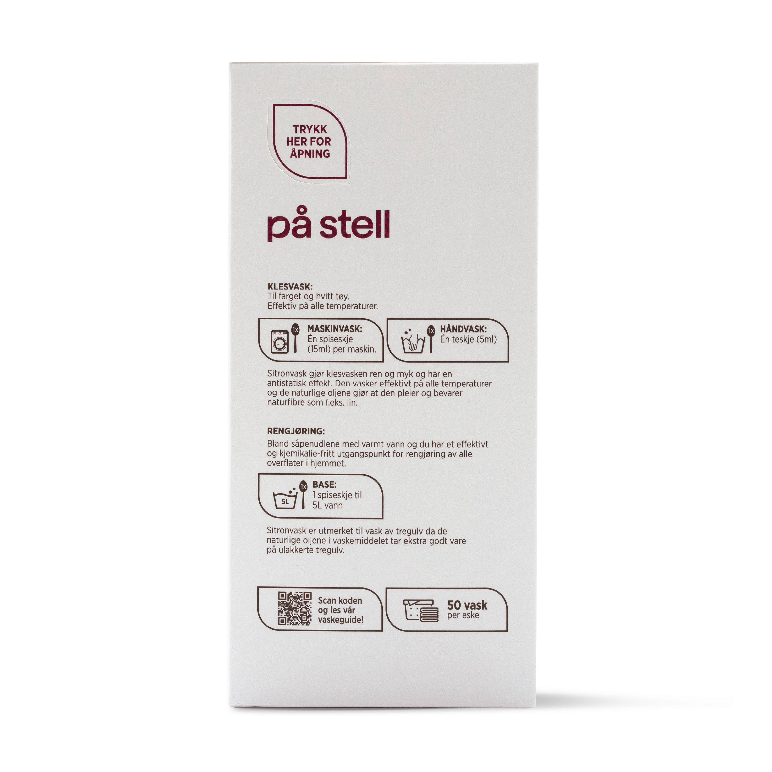 På Stell Sitronvask, 500 g