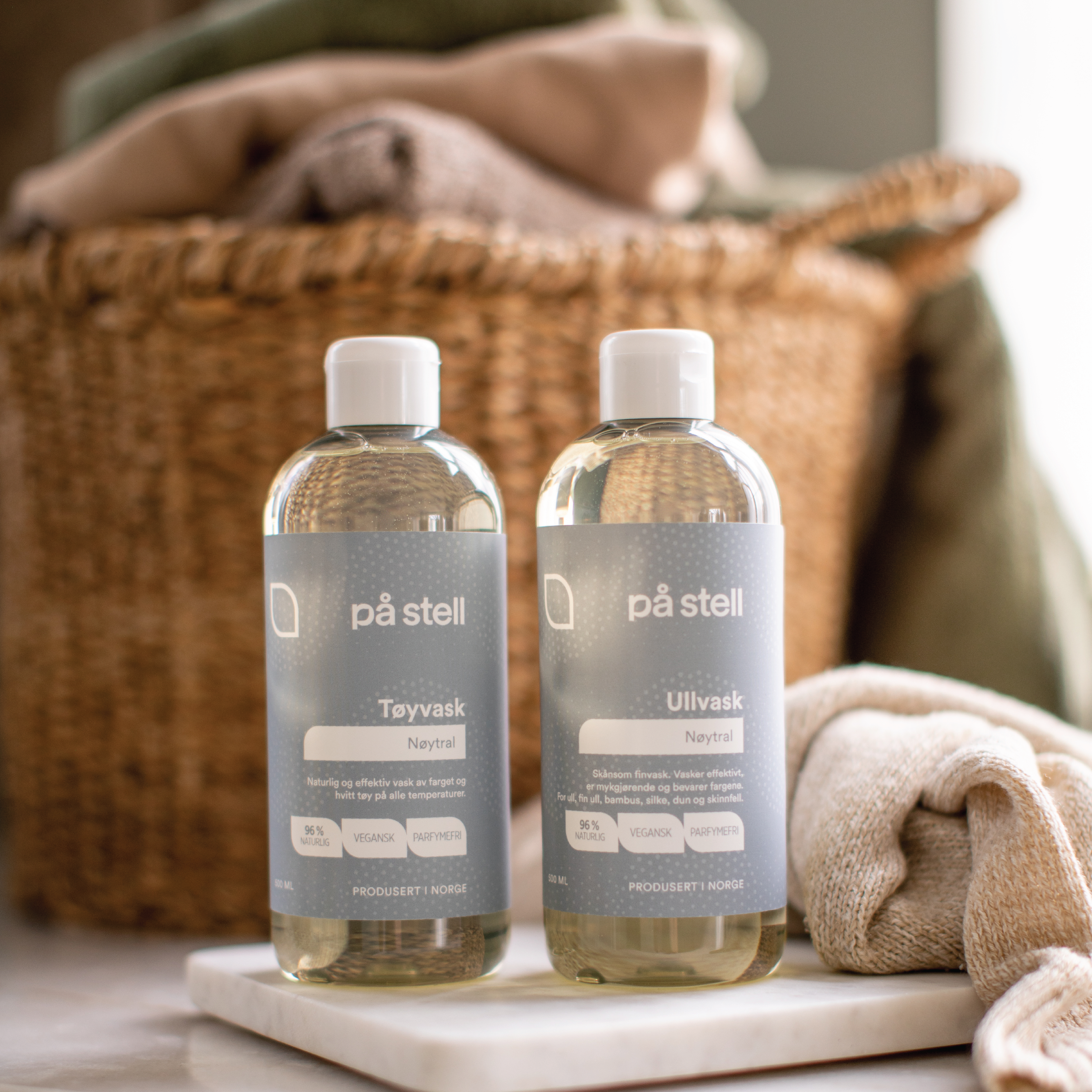 På Stell Tøyvask Nøytral, 500 ml