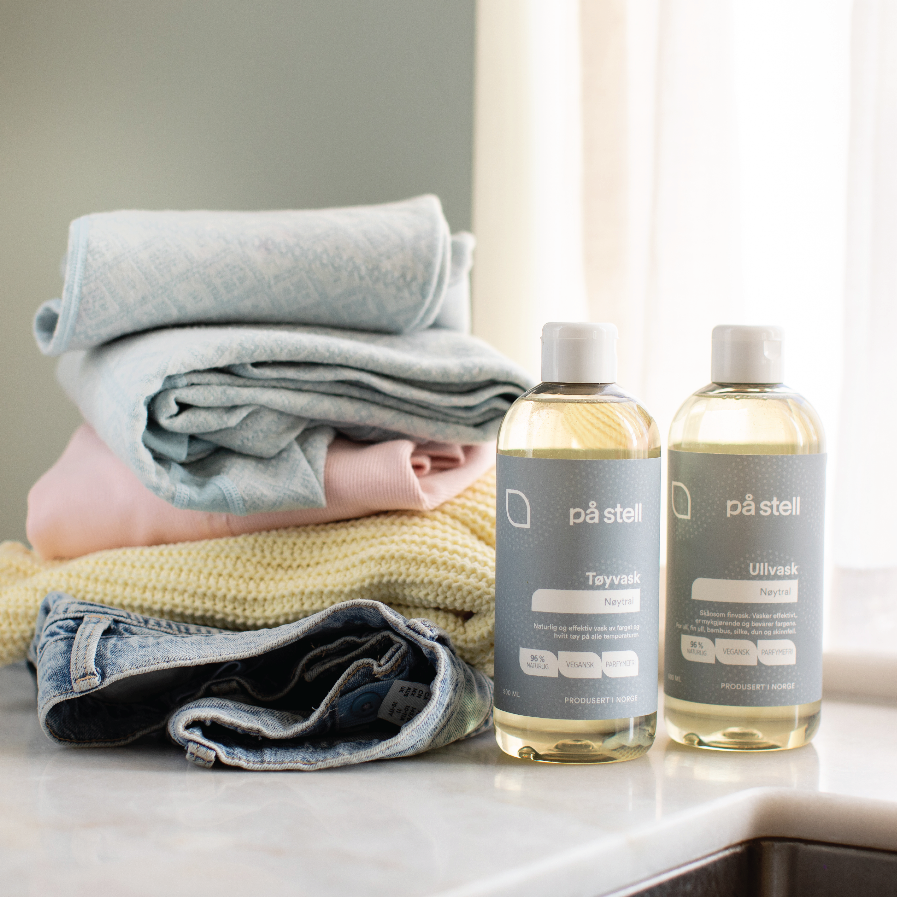 På Stell Tøyvask Nøytral, 500 ml