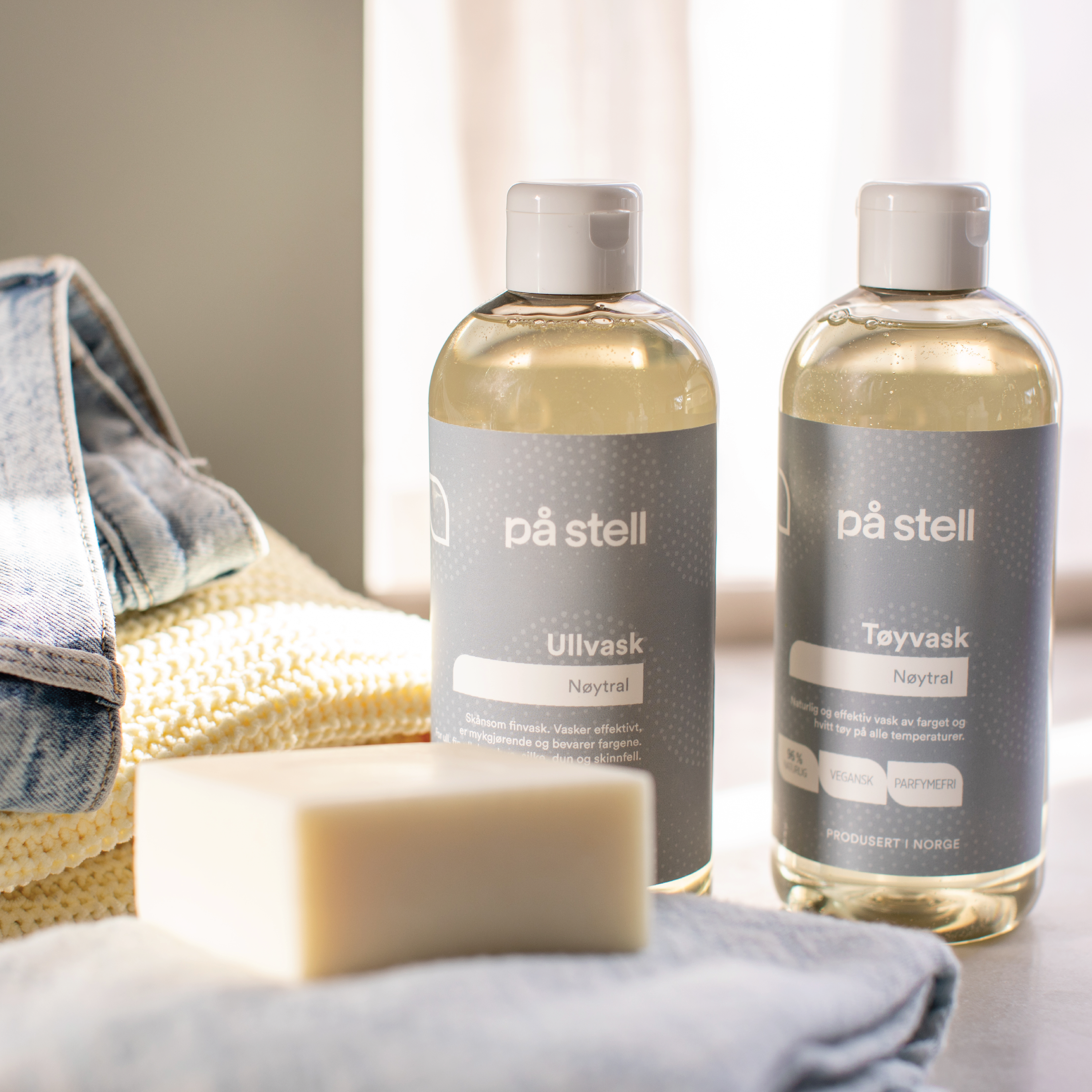 På Stell Tøyvask Nøytral, 500 ml