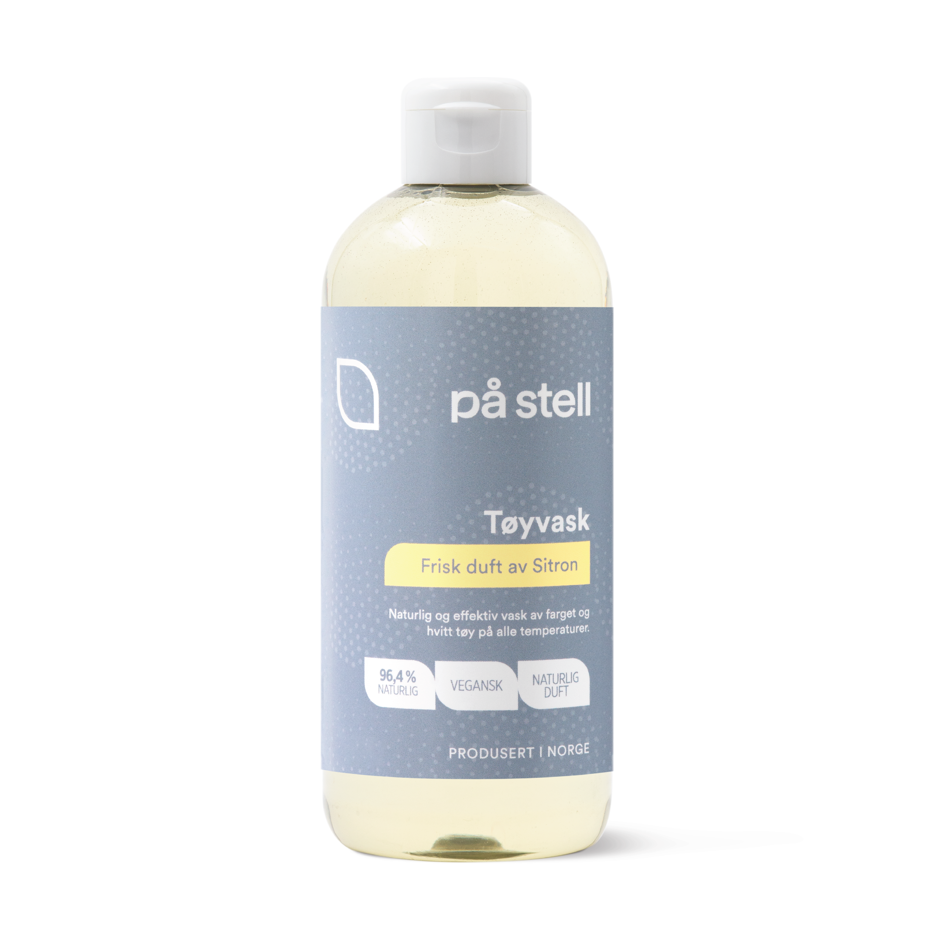 På Stell Tøyvask Sitron, 500 ml