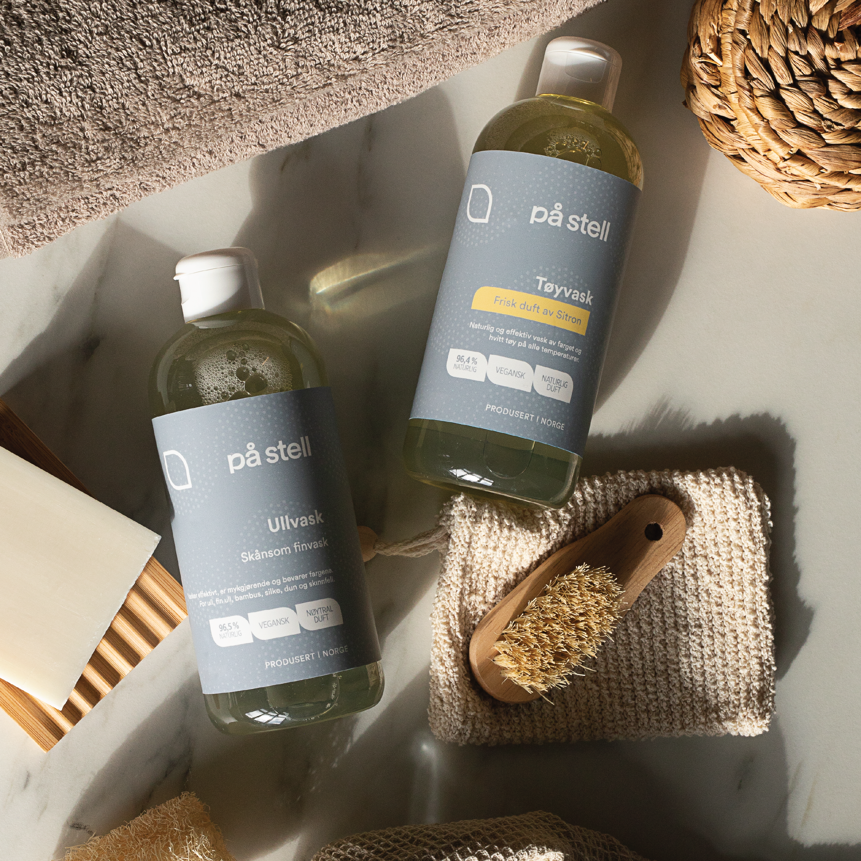 På Stell Tøyvask Sitron, 500 ml