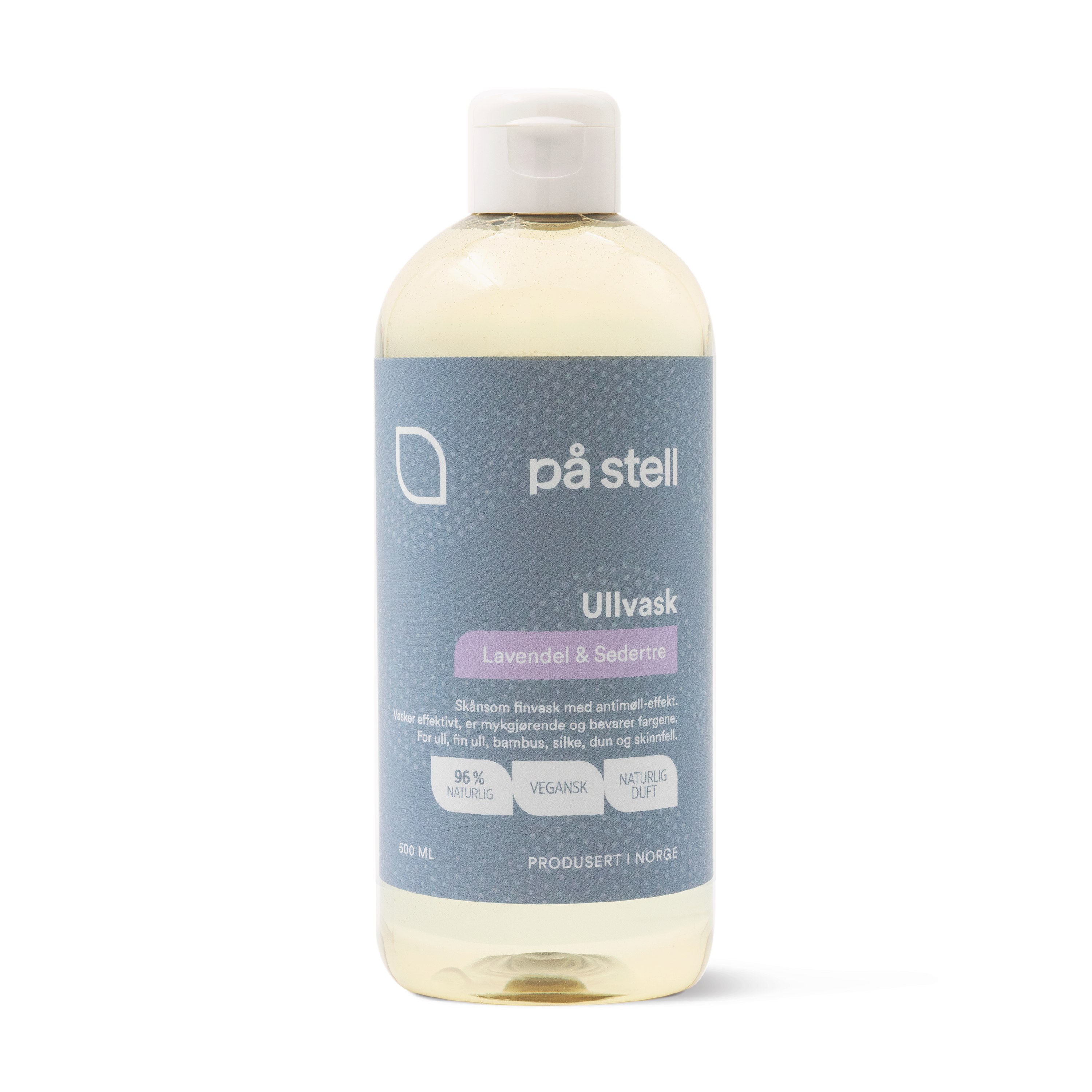 På Stell Ullvask Lavendel Og Cedertre, 500 ml