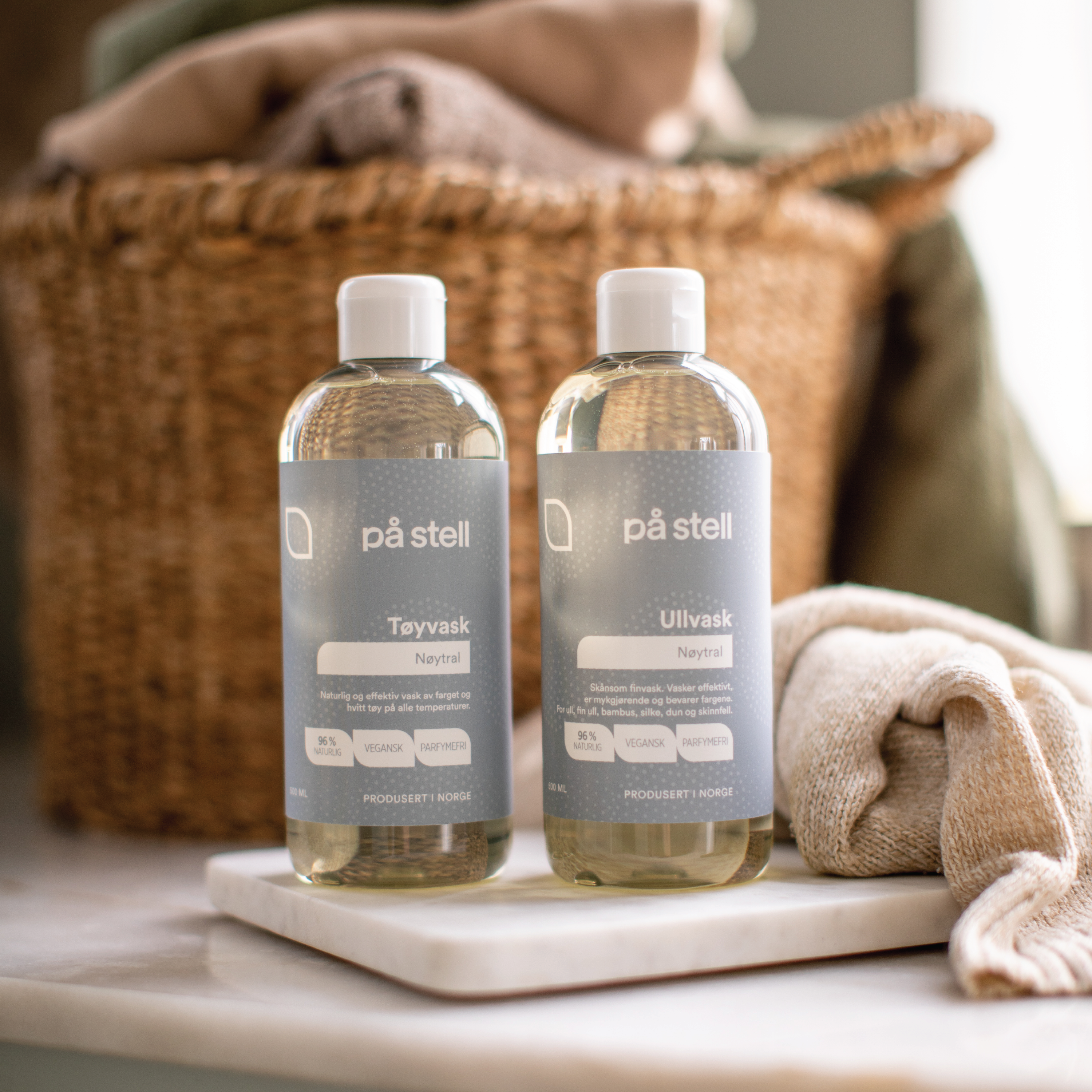 På Stell Ullvask Nøytral, 500 ml