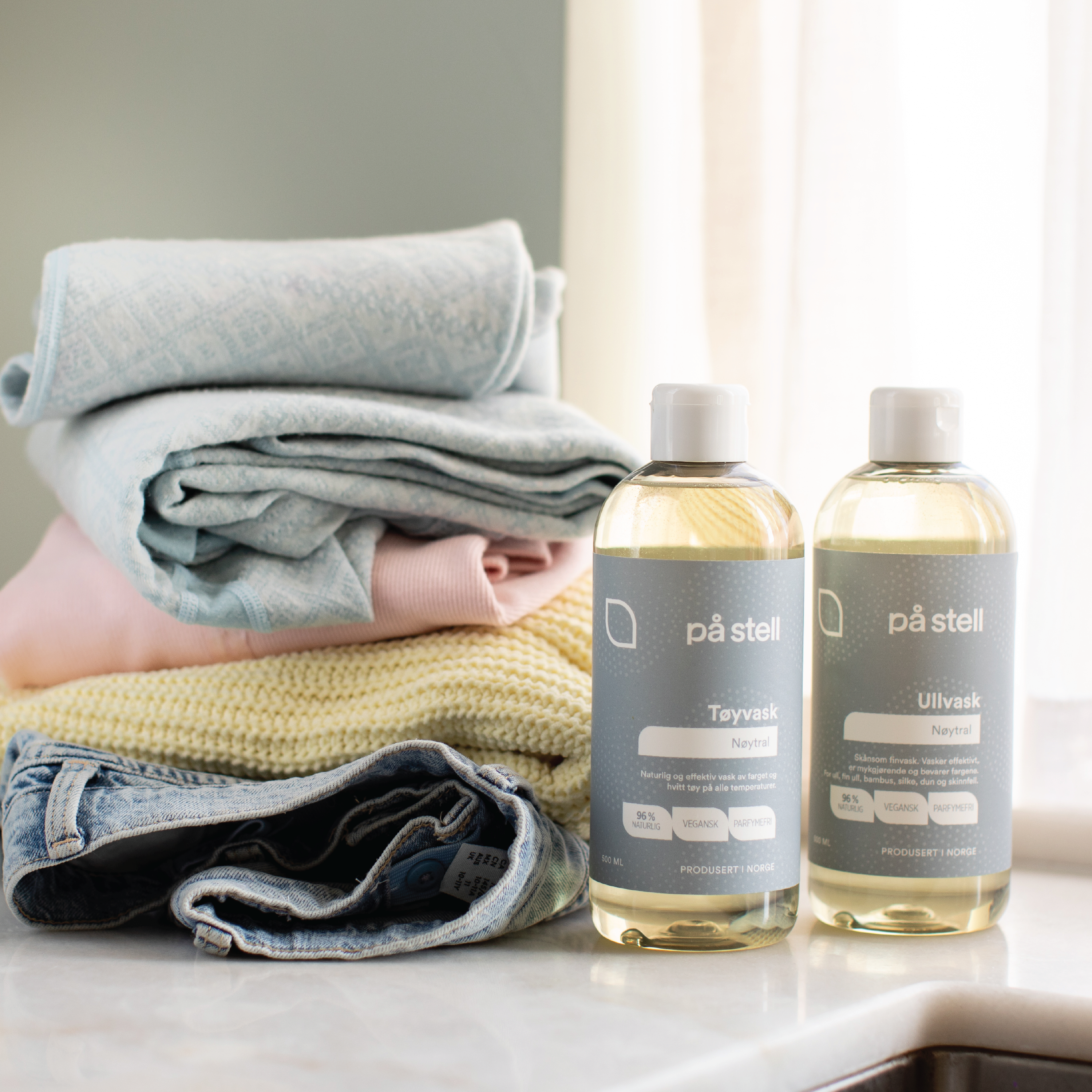 På Stell Ullvask Nøytral, 500 ml