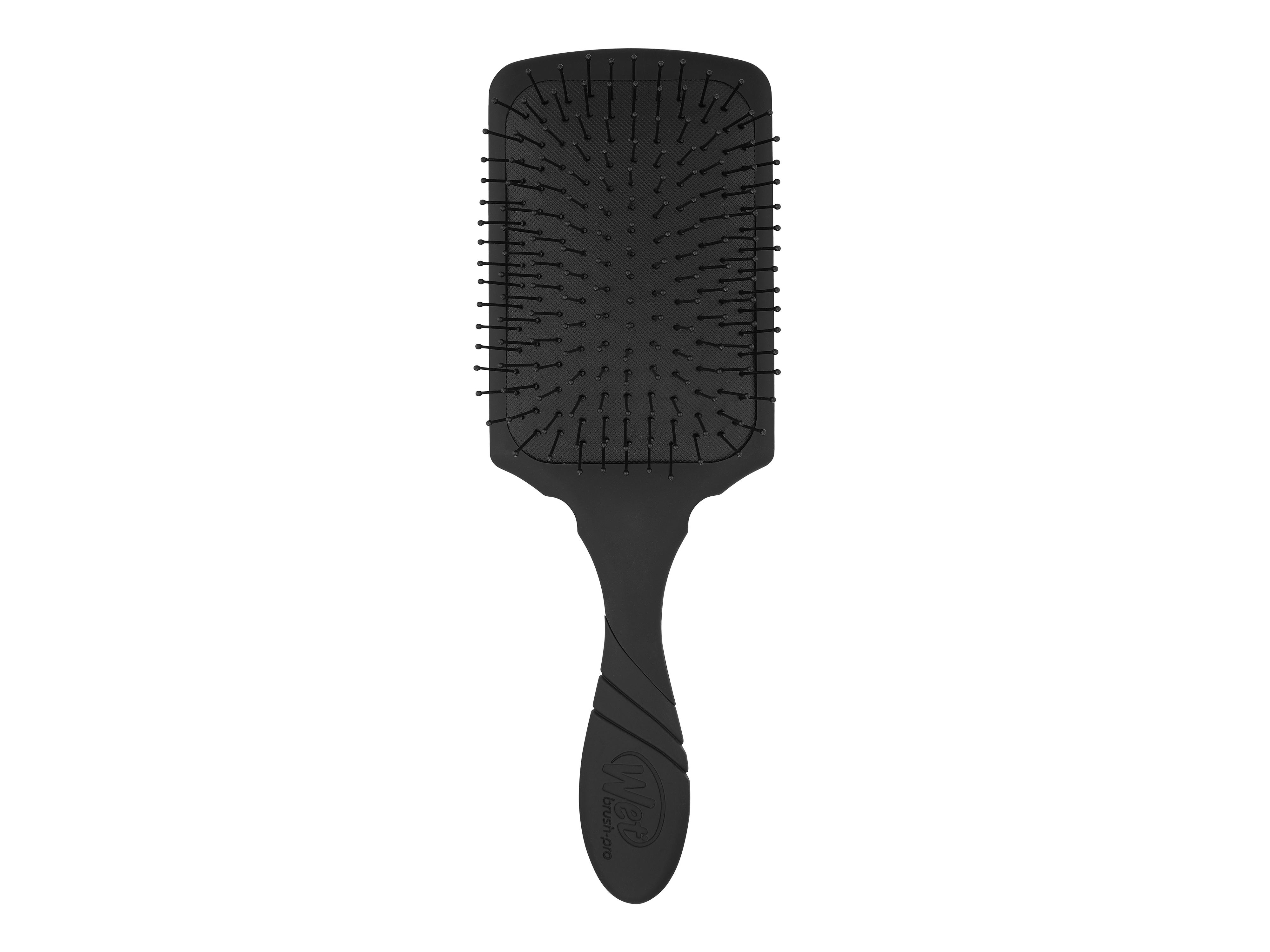 Wetbrush Paddle Detangler PRO Black, 1 stk.