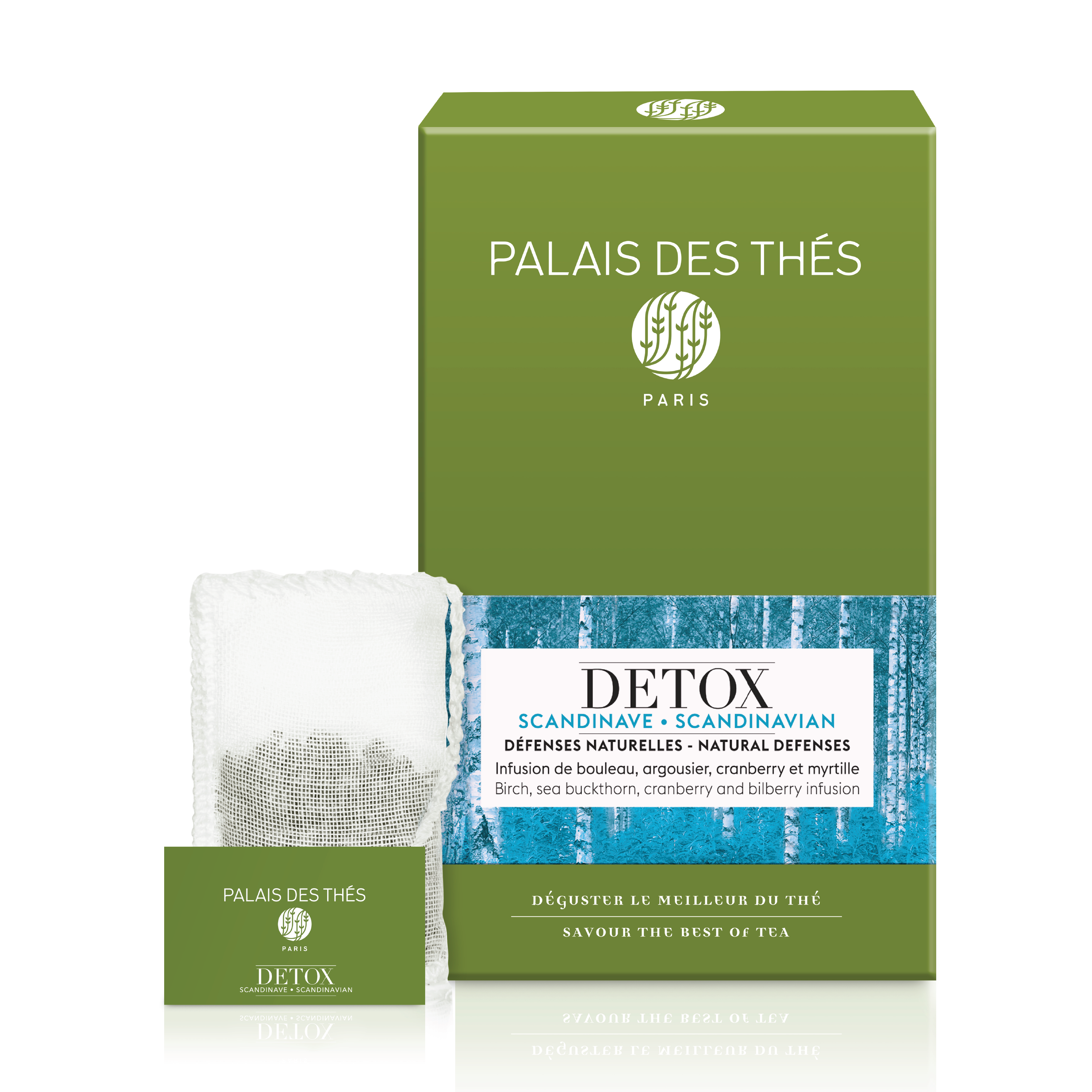 Palais des Thés Detox Scandinavia Organic Te, 20 stk.