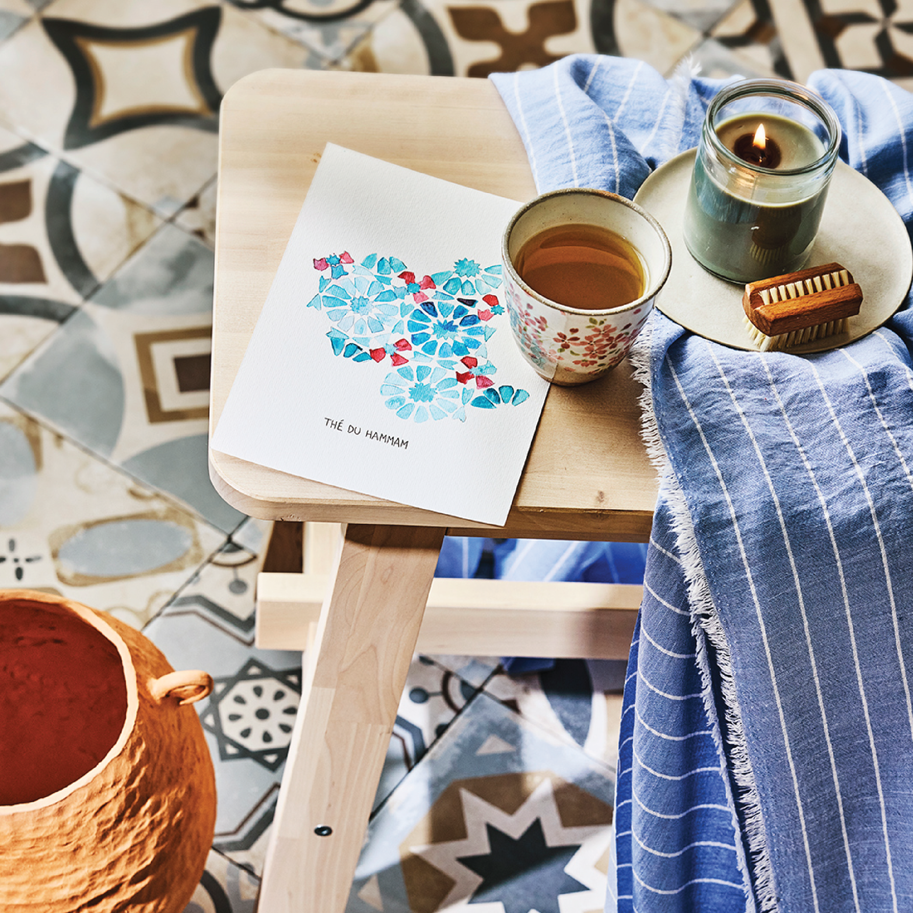 Palais des Thés Hammam Tea Te, 20 stk.