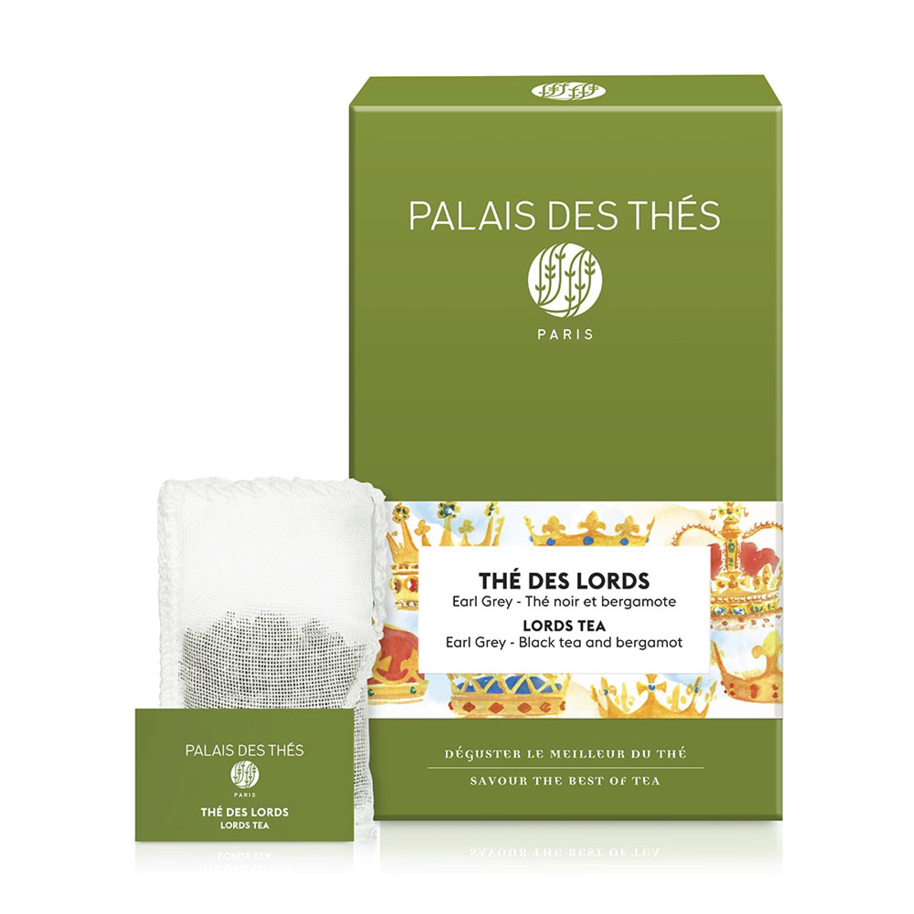 Palais des Thés Lords Tea Te, 20 stk.