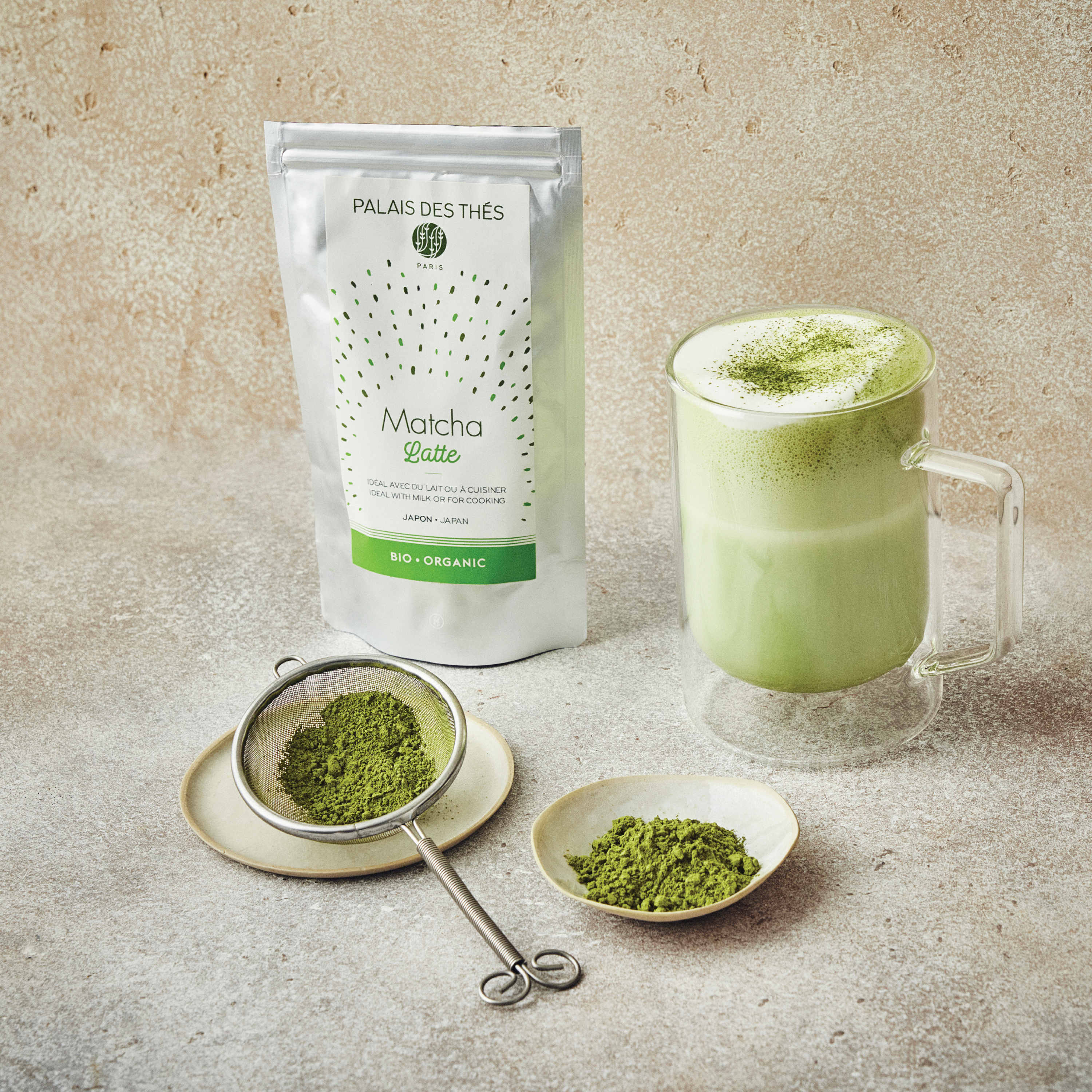 Palais des Thés Matcha Latte Organic, 50 g