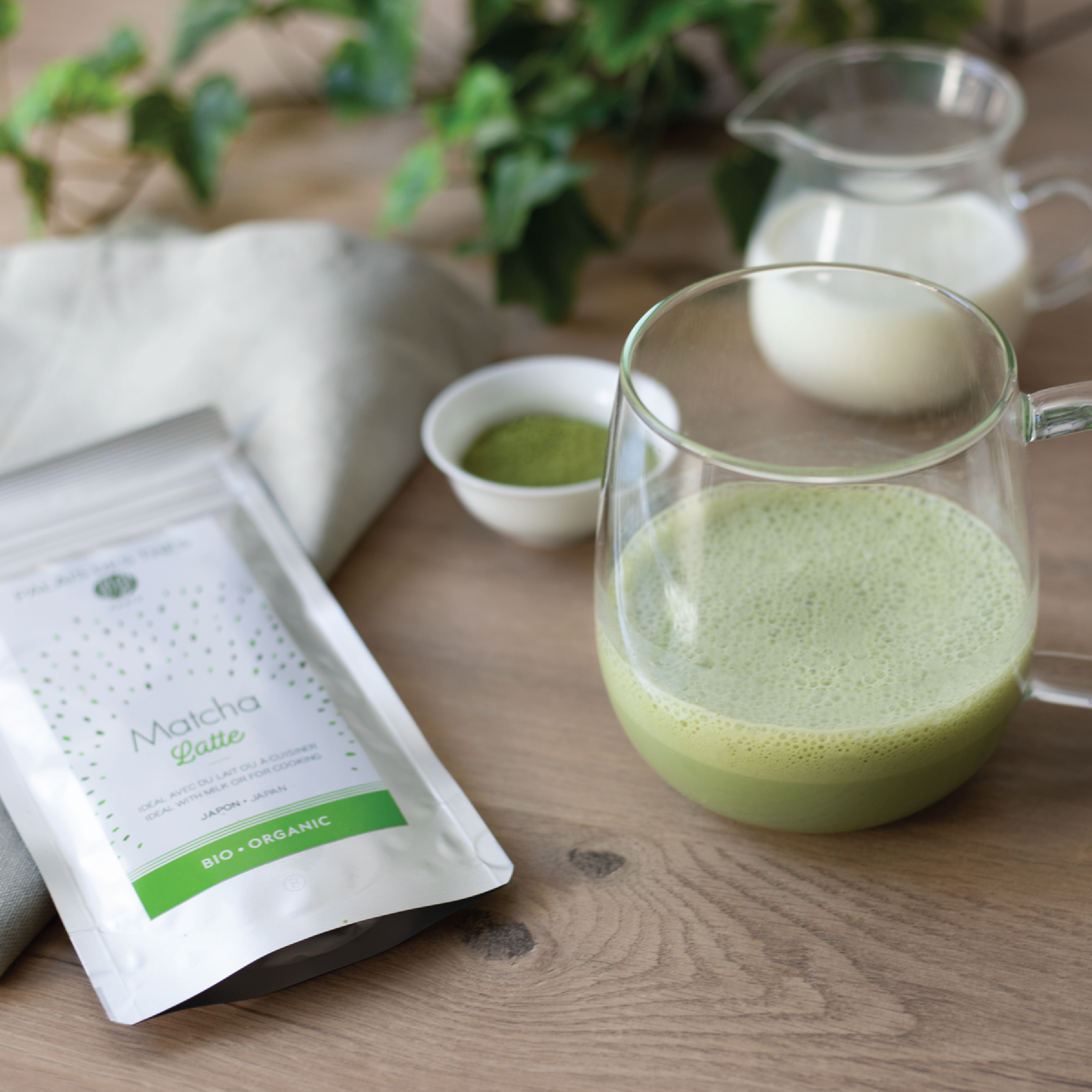 Palais des Thés Matcha Latte Organic, 50 g