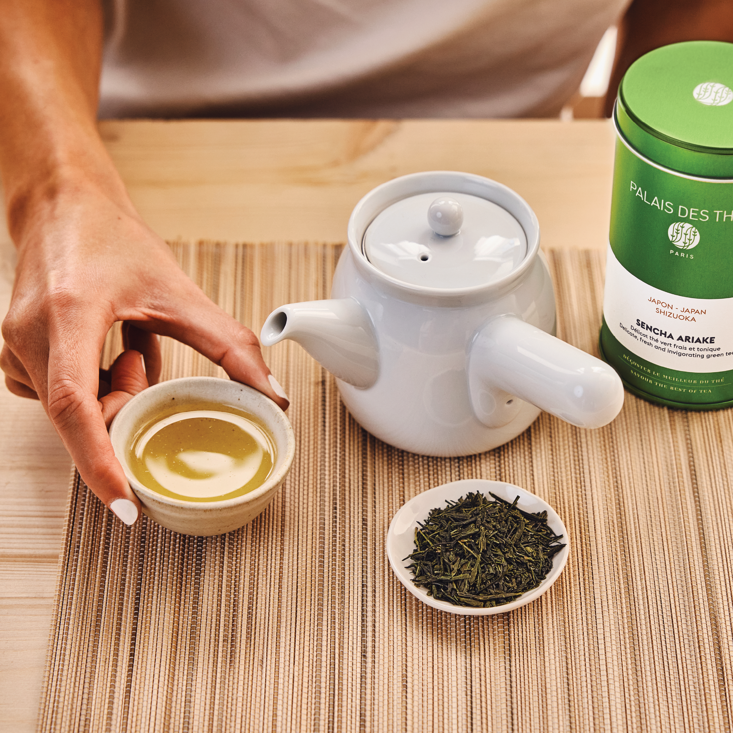 Palais des Thés Sencha Ariake Organic Te, 20 stk.